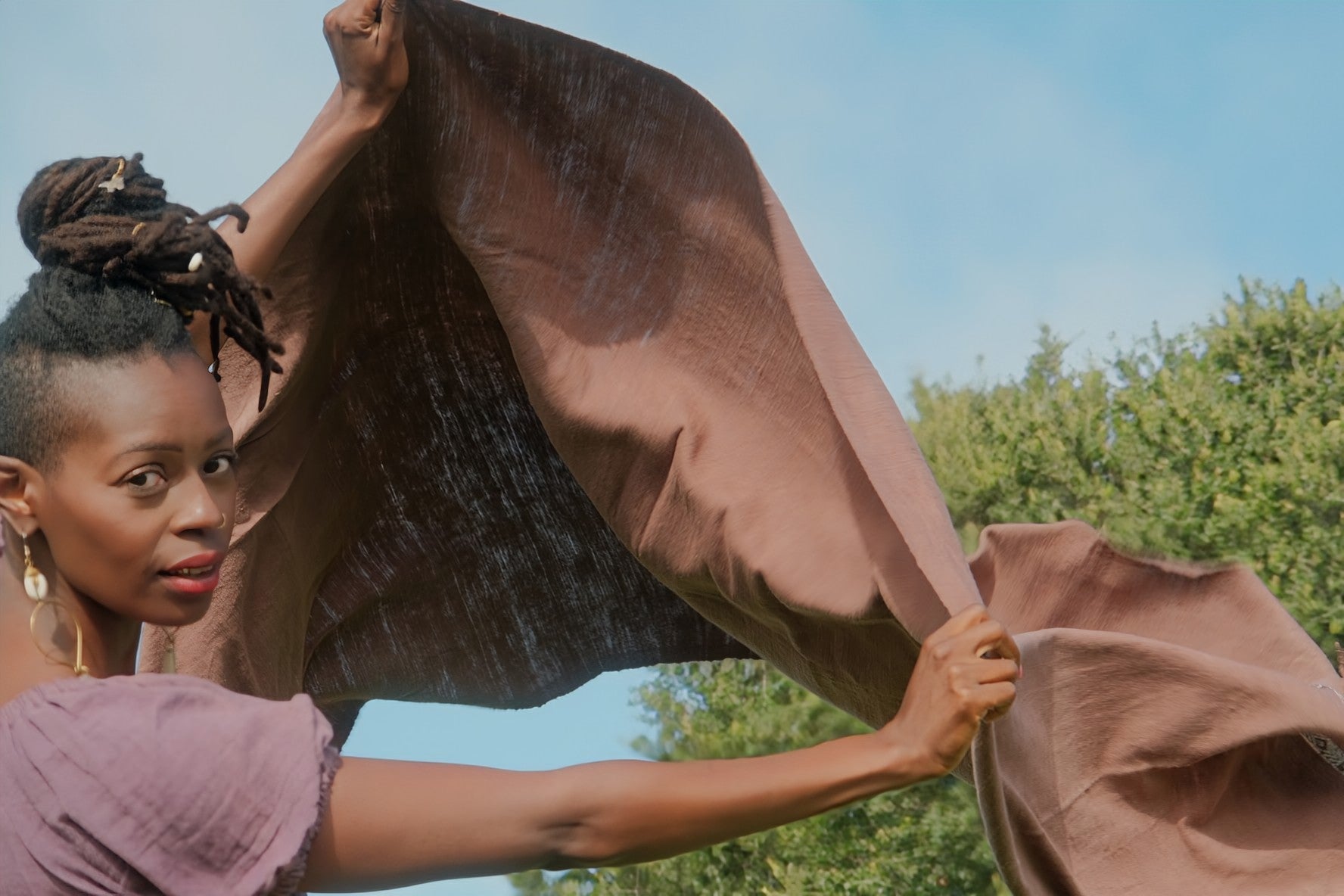 Shop Cotton Scarves for Women - Handmade in Ethiopia