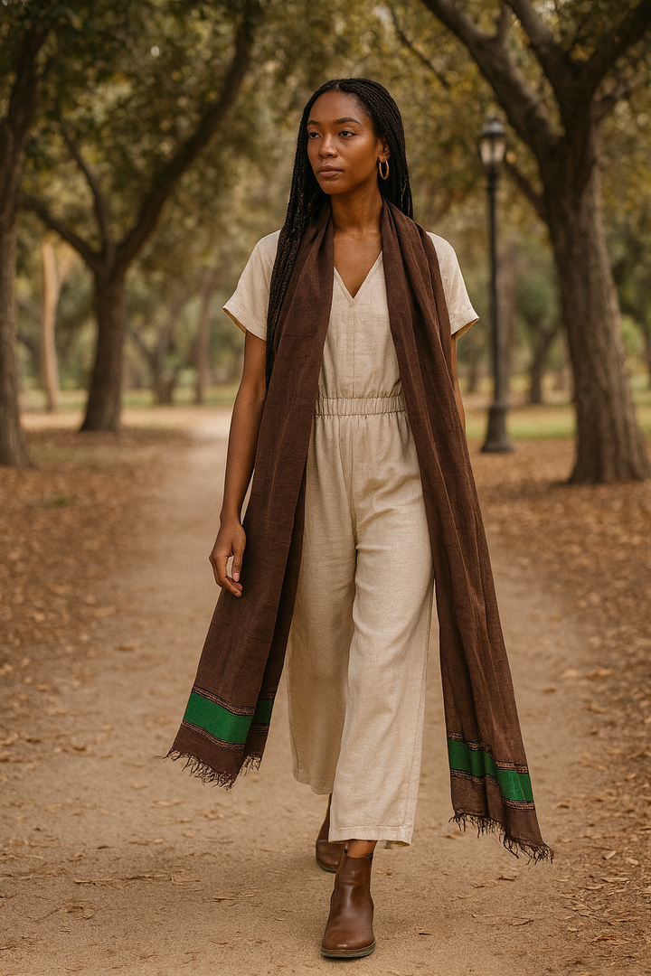 Fikir Scarf - Harar Espresso