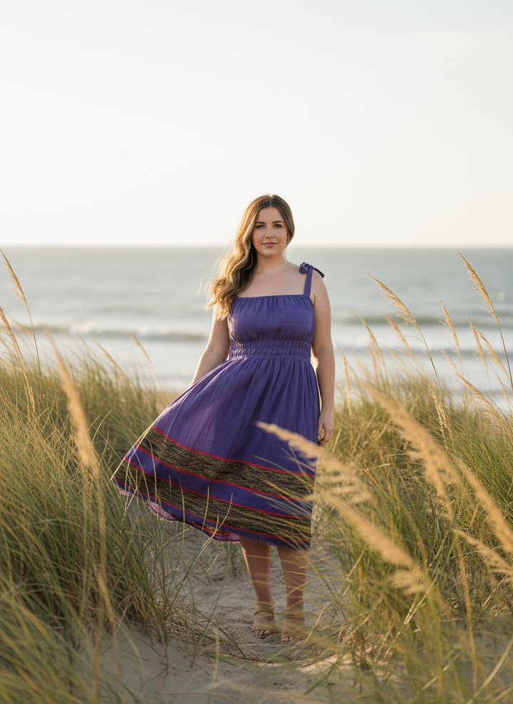 Gelila Dress- Twilight Amethyst