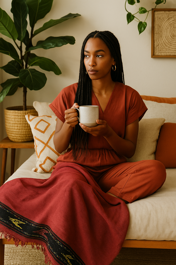 Selam Gabi - Garnet Rose