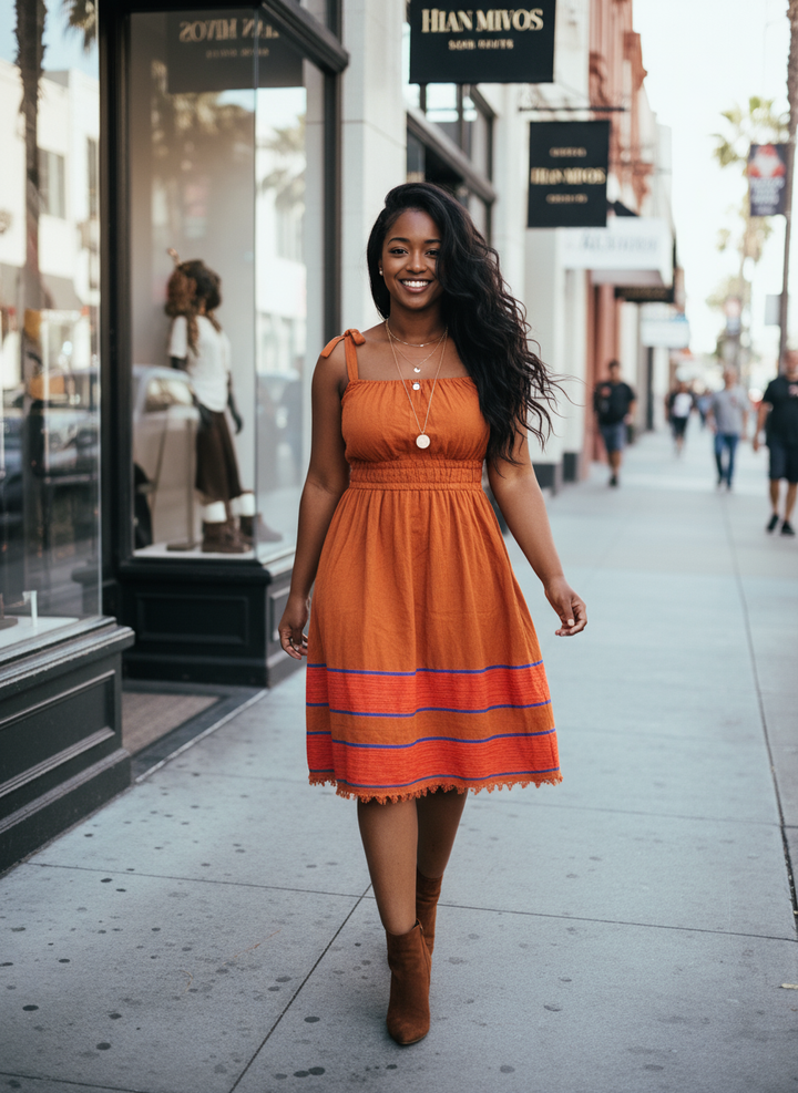 Gelila Dress- Sienna Solstice