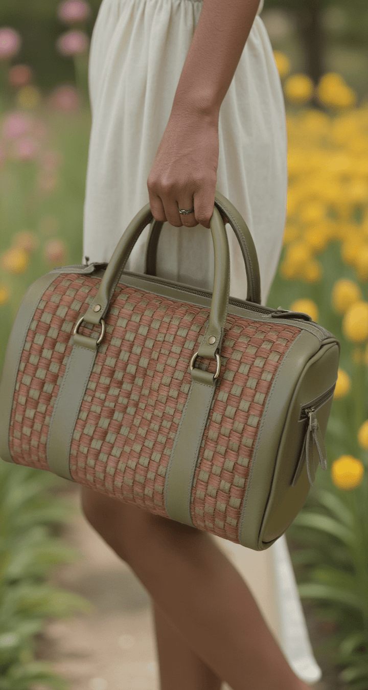 ShopYego Bags Sage & Cedar Lalibela Handbag