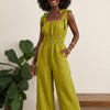 ShopYego Jumpsuits Acacia Chartreuse Sebie Jumpsuit