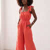 ShopYego Jumpsuits Coral Meadow Sebie Jumpsuit