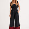 ShopYego Jumpsuits Noir Merlot Sebie Jumpsuit