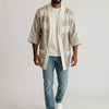 ShopYego Men's Tops Highland Grey Zelalem Cardi