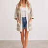 ShopYego Women's Tops Highland Grey Zelalem Cardi