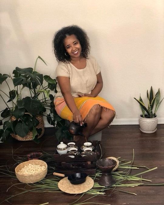 The Ethiopian Coffee Ceremony: A Welcoming Ritual