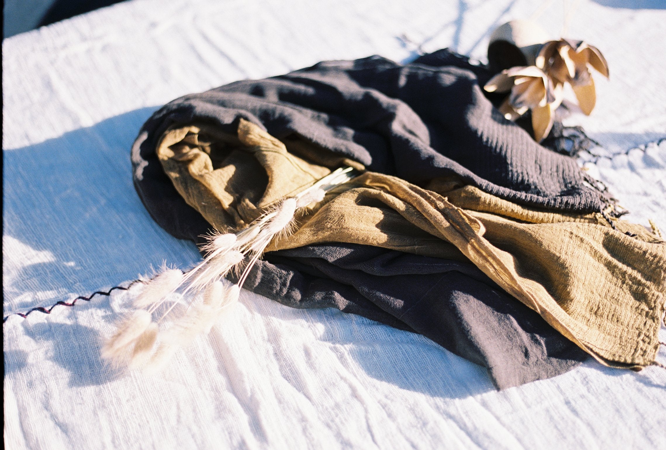 Handspun & Handwoven Ethiopian Cotton