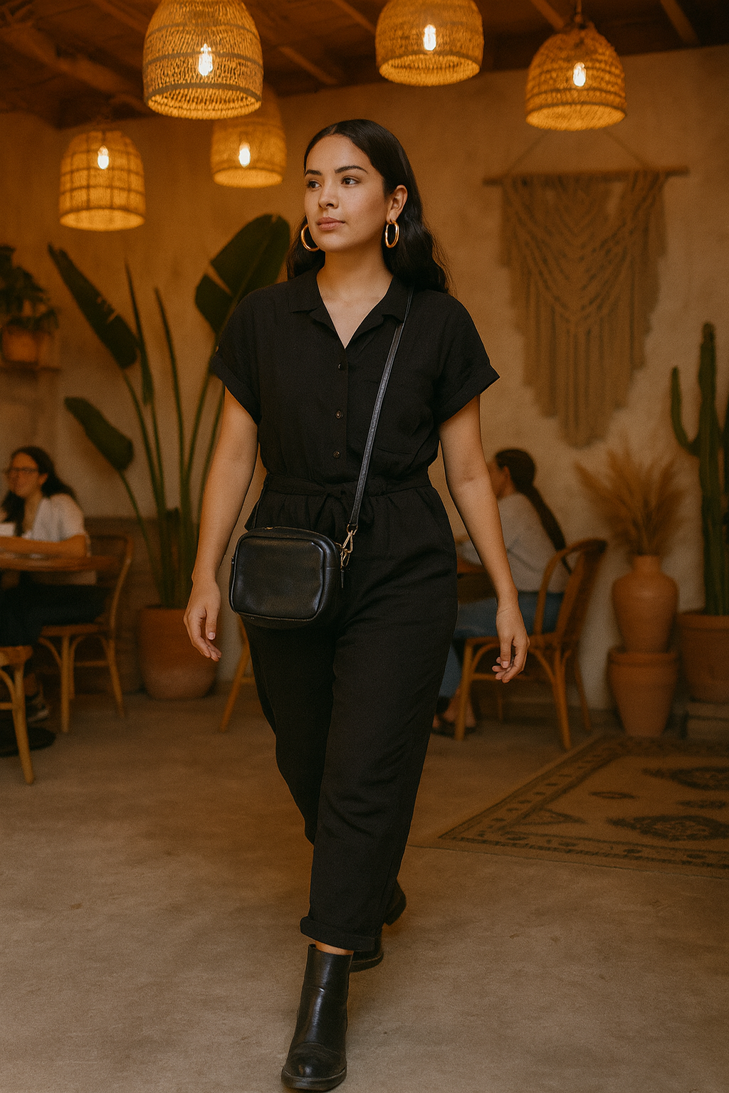 Gode Mini Camera Bag- Eclipse Noir