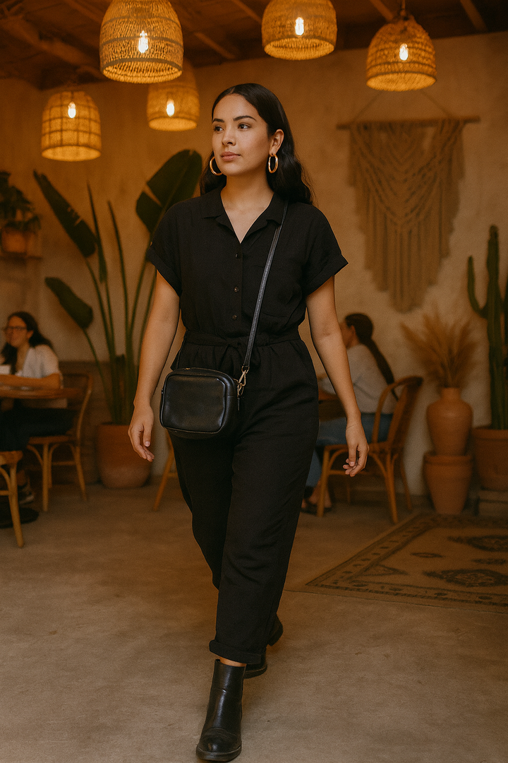 Gode Mini Camera Bag- Eclipse Noir