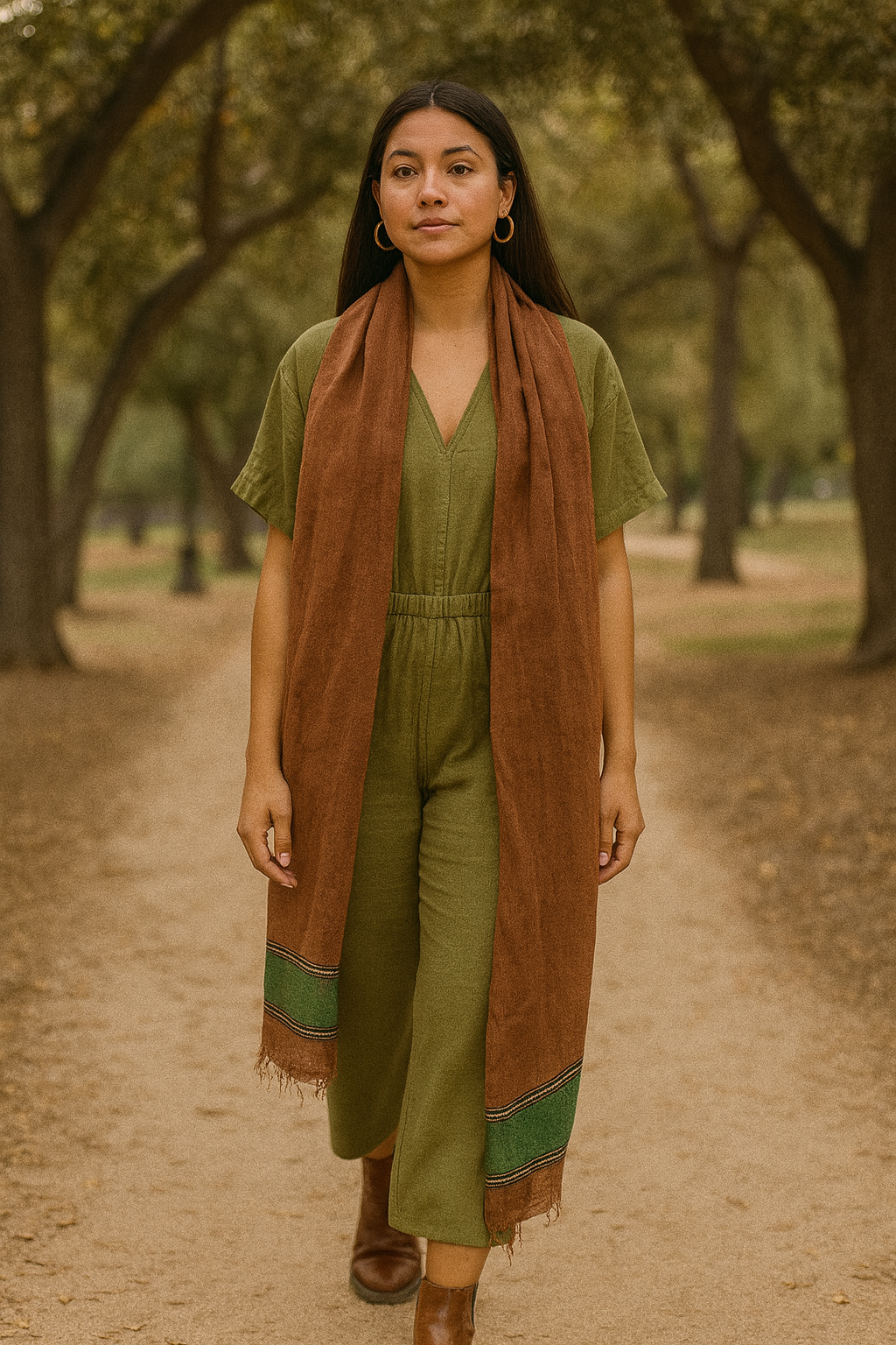 Fikir Scarf - Earthy Vibes