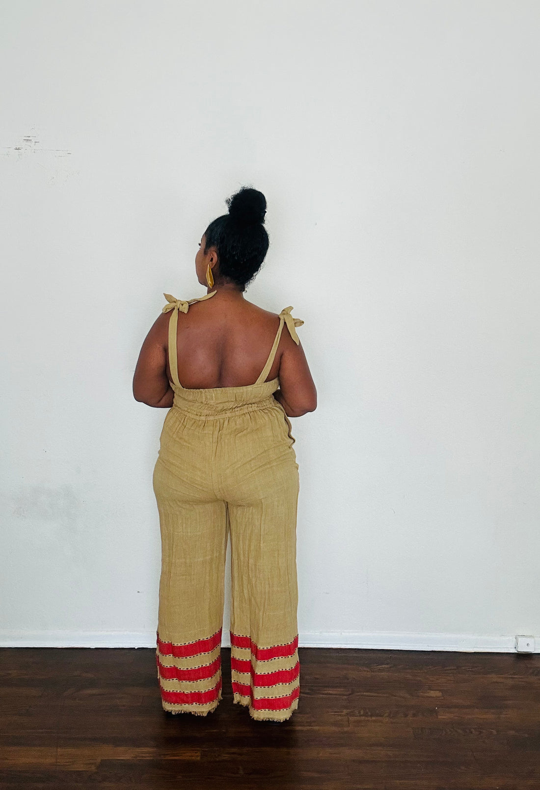 Sebie Jumpsuit - Dune Glow