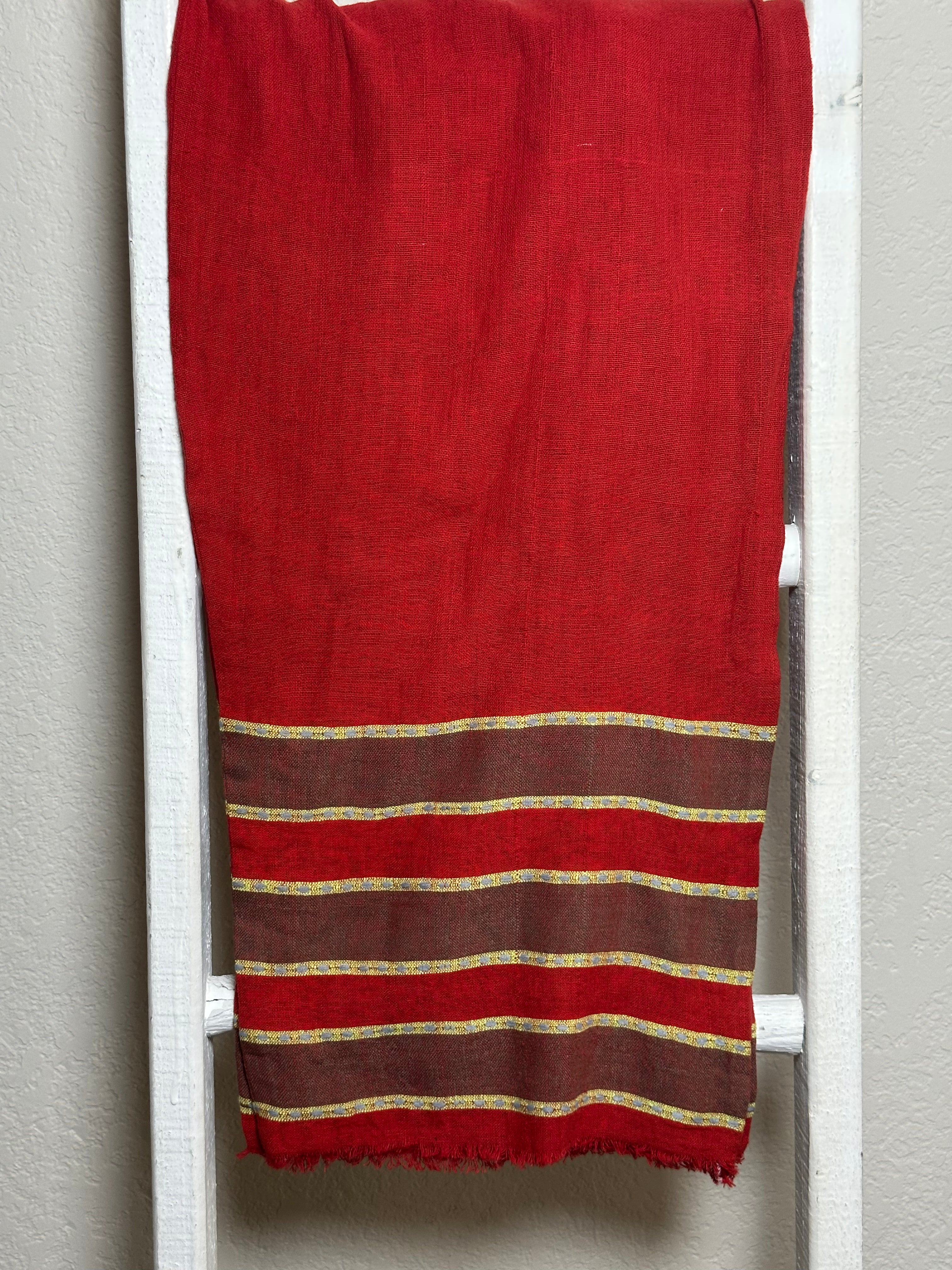 Sebie Jumpsuit- Cherry Red