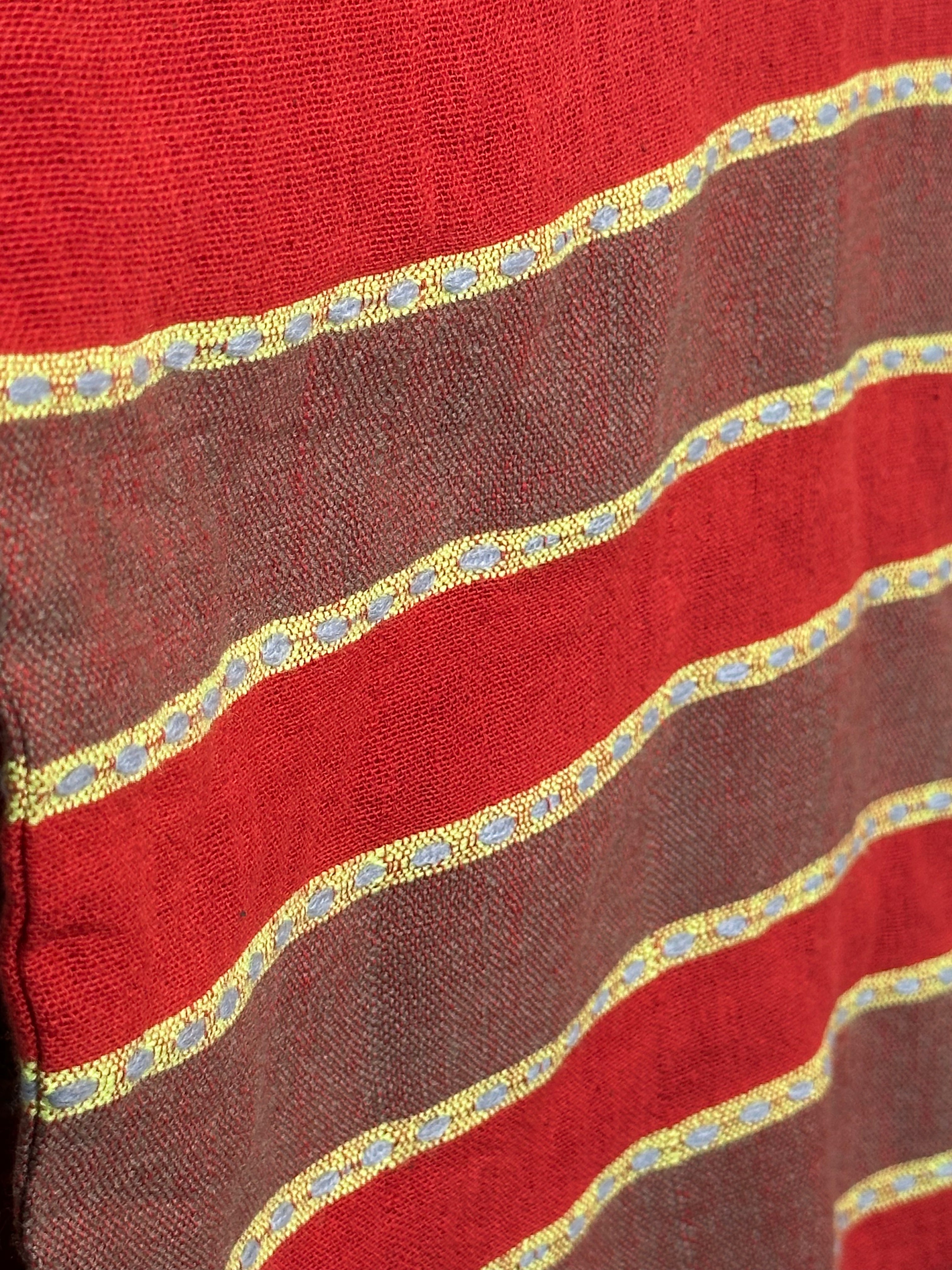 Sebie Jumpsuit- Cherry Red