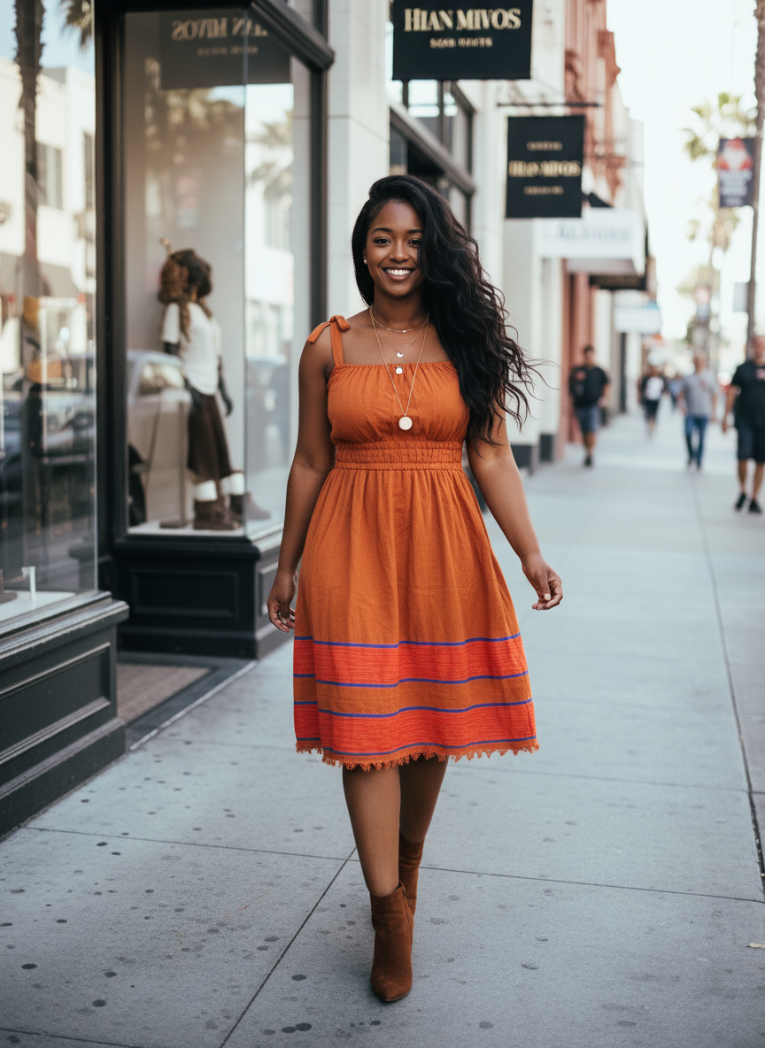 Gelila Dress- Sienna Solstice