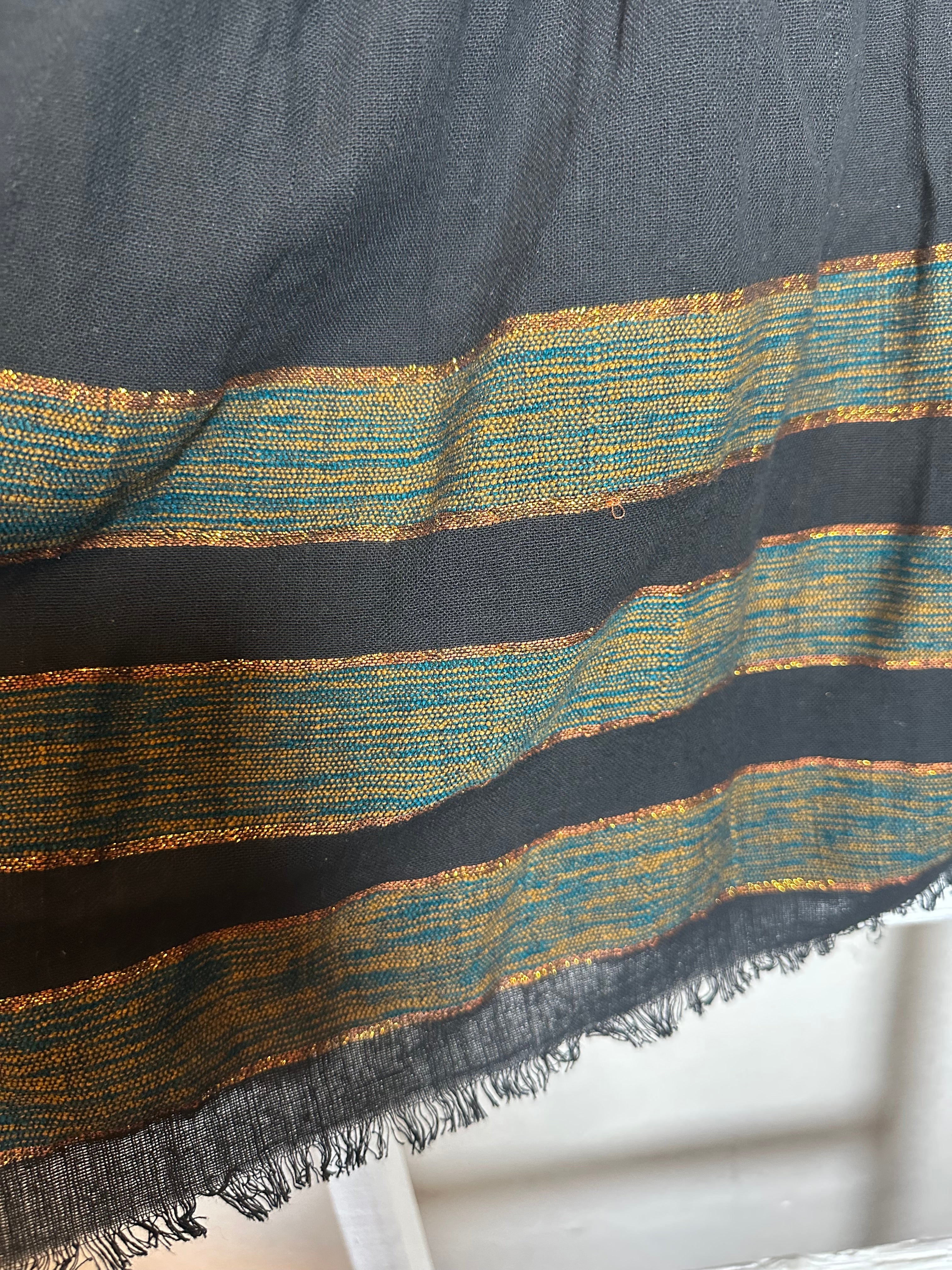 Gelila Dress- Obsidian Flow