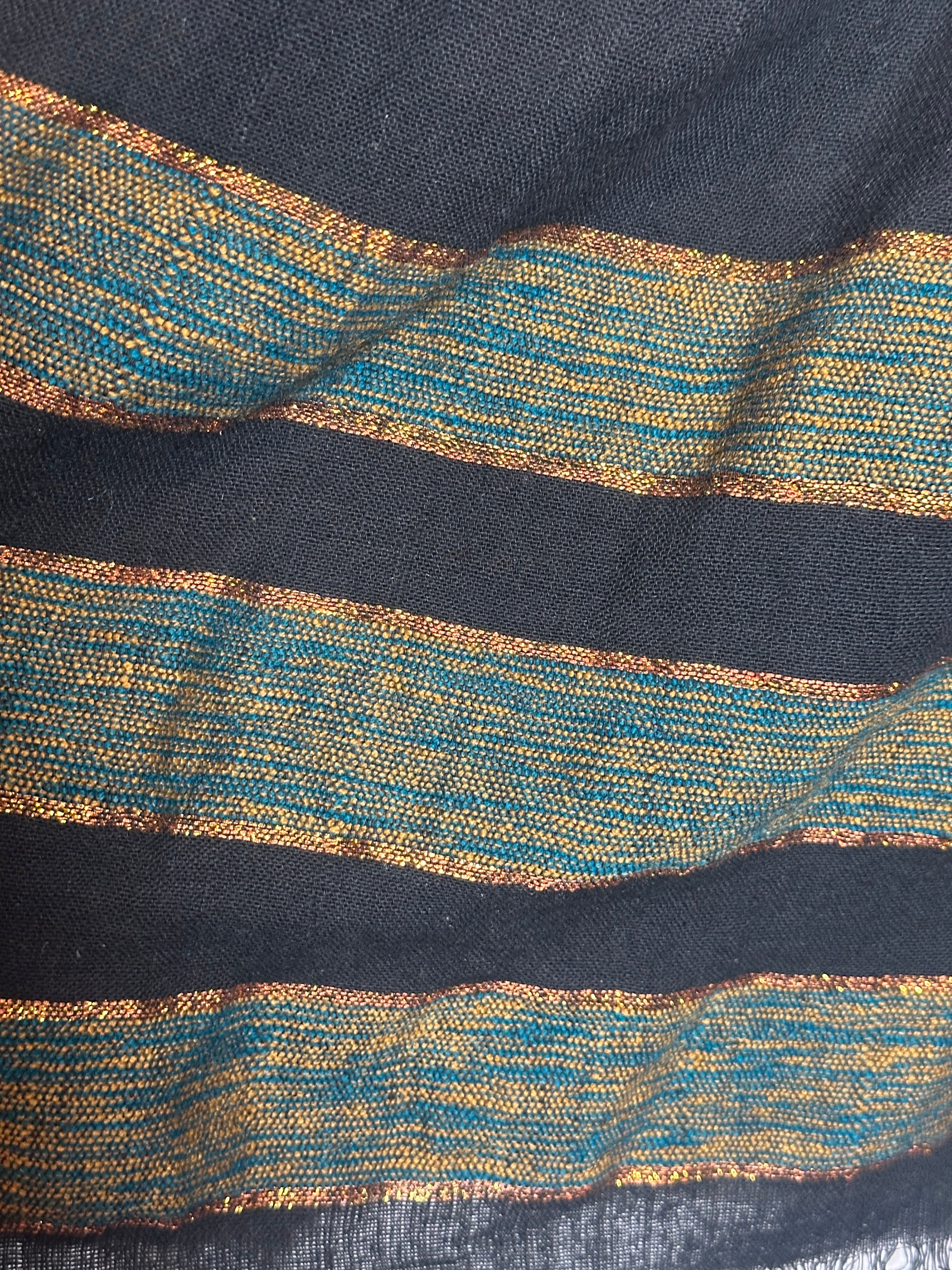 Gelila Dress- Obsidian Flow