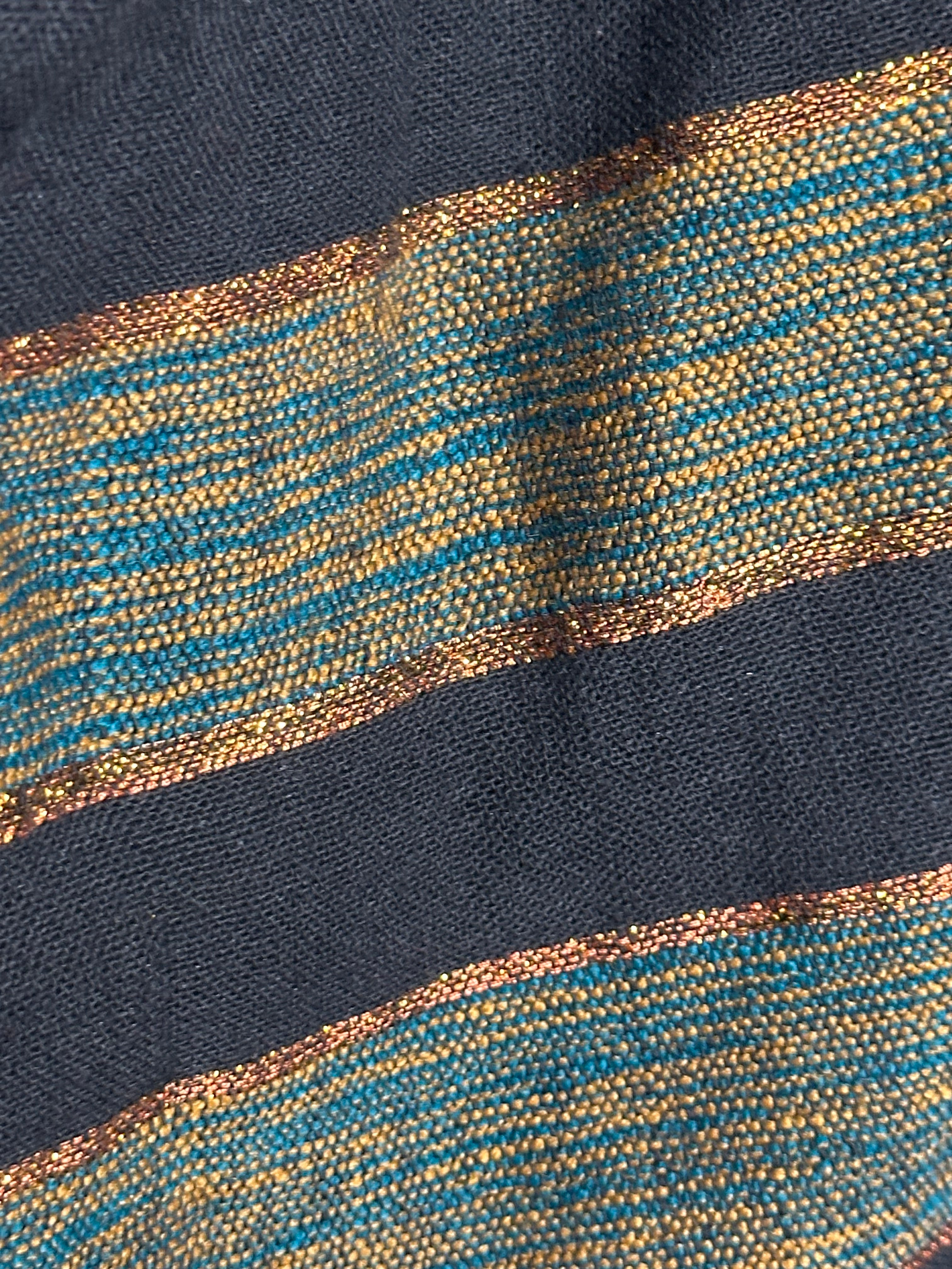 Gelila Dress- Obsidian Flow