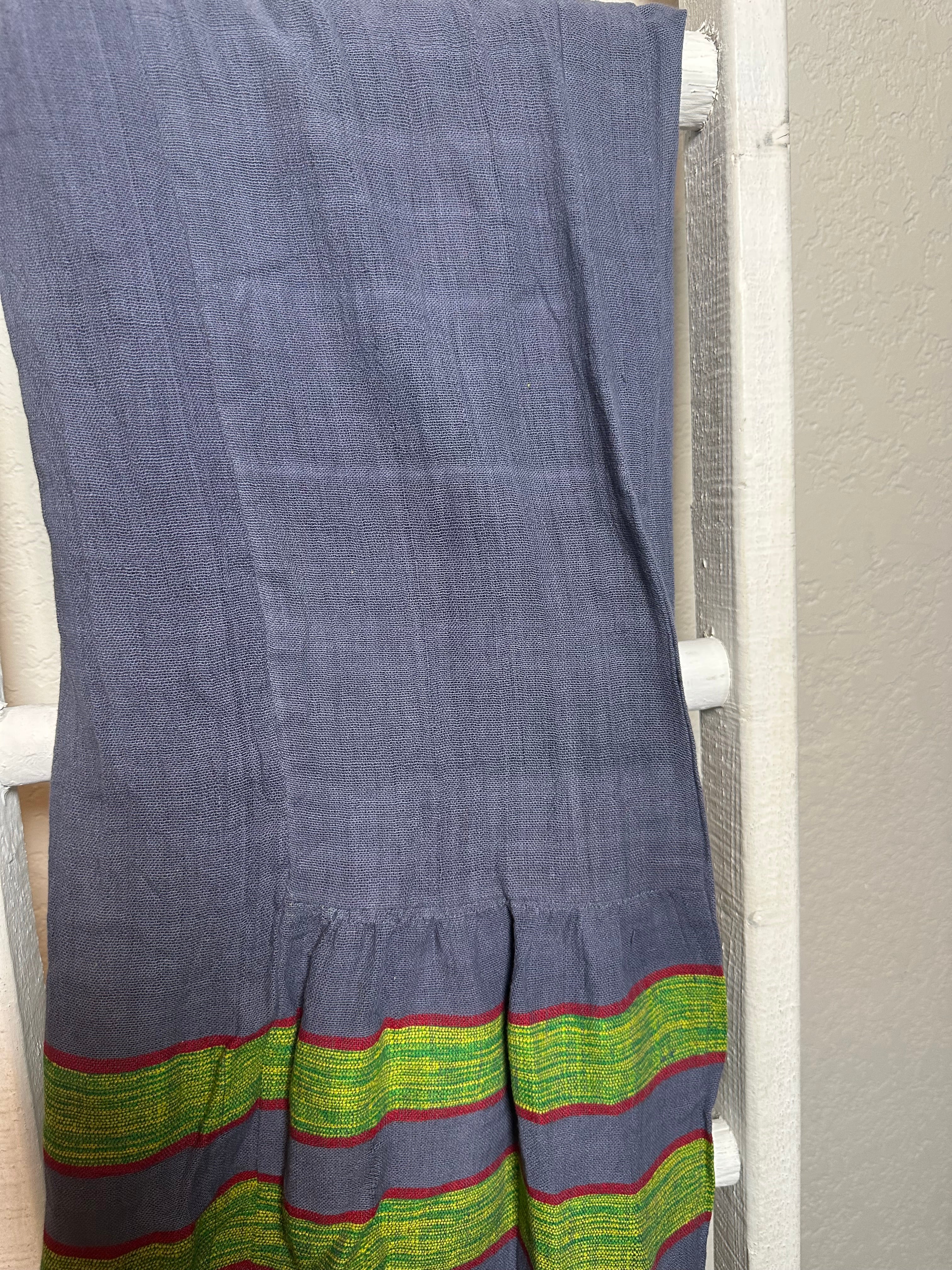 Melat Pants - Slate Drift