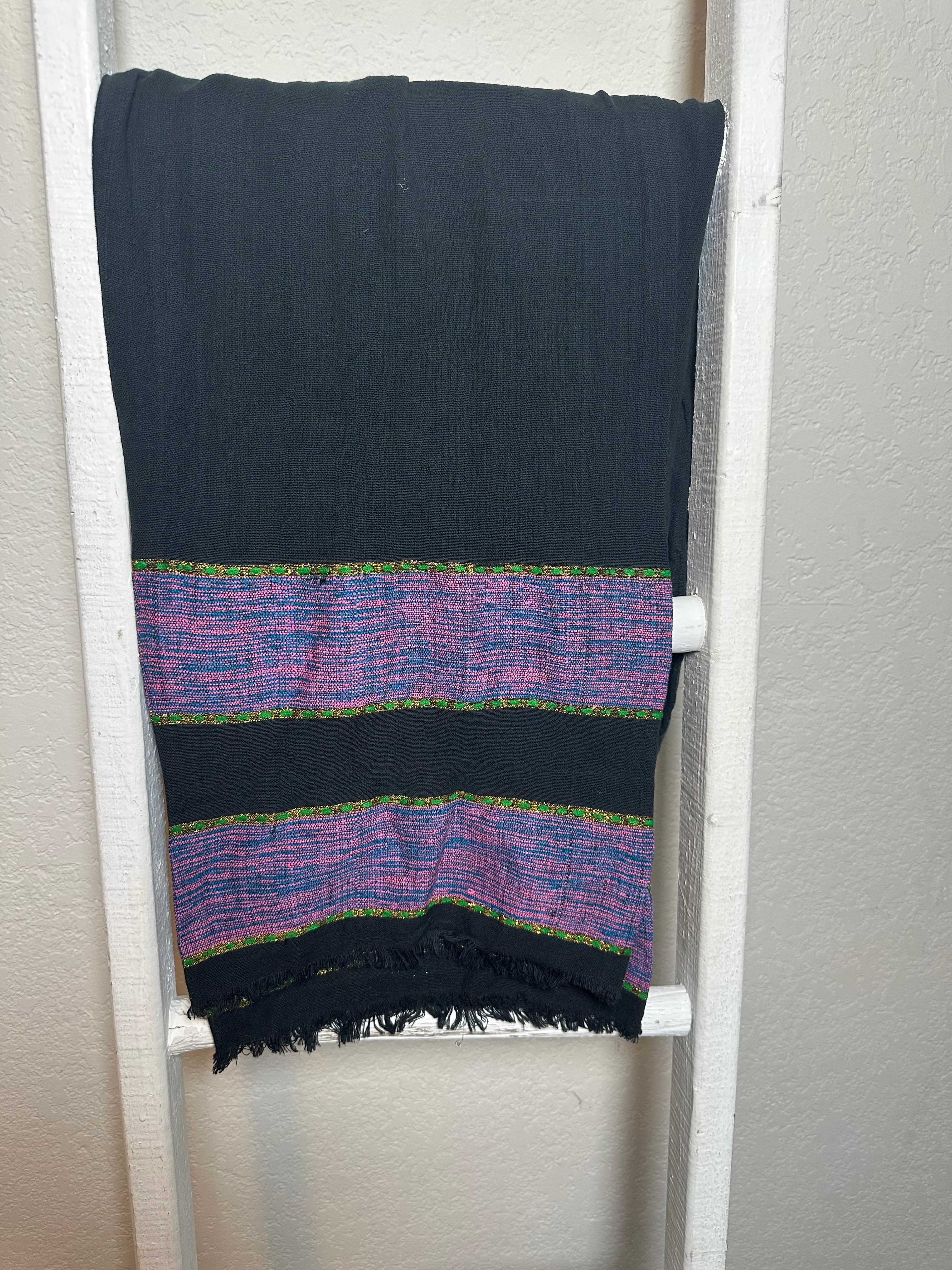 Rahel Pants - Noir Drift