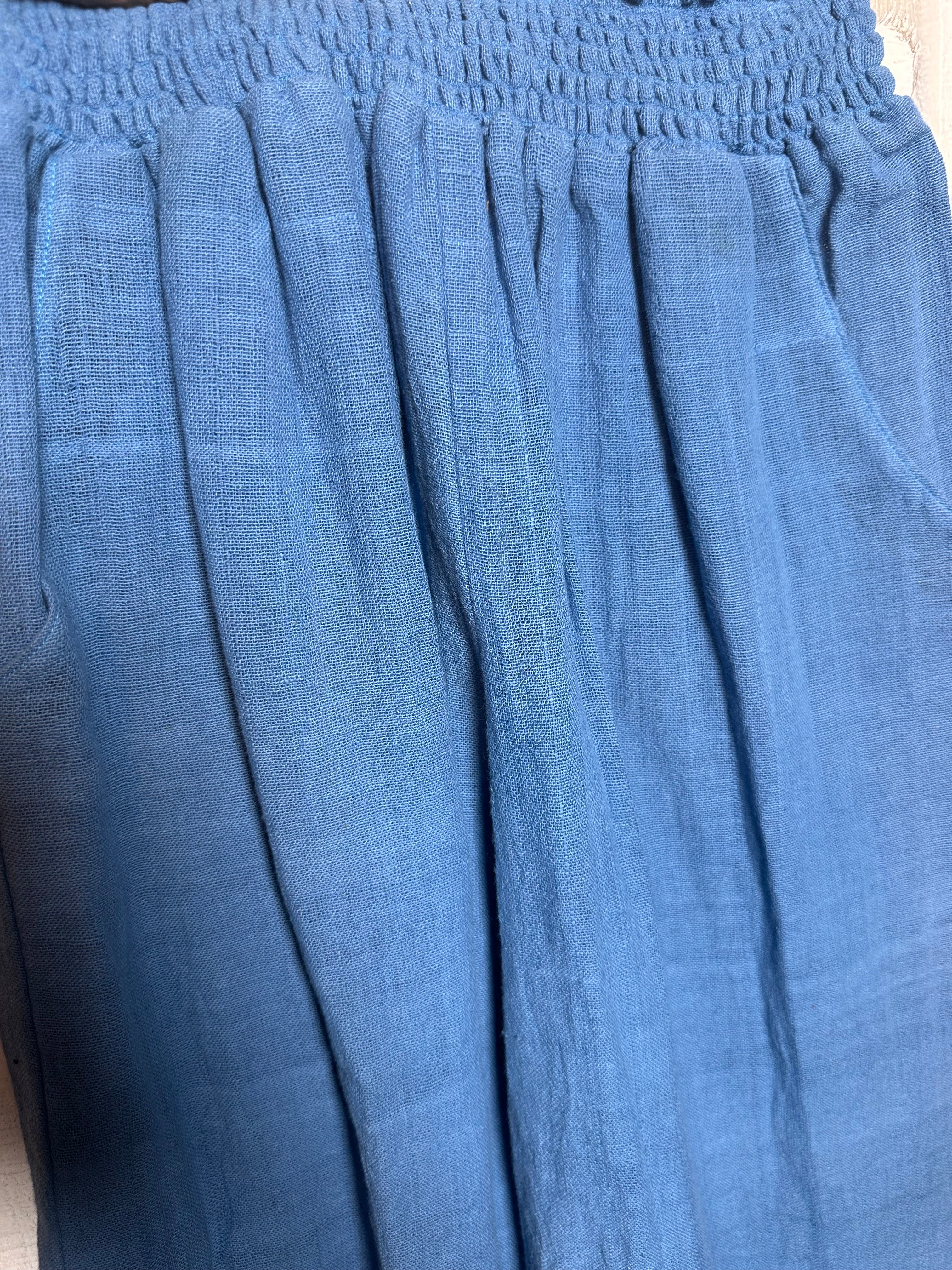 Kidist Pants - Azure Blue