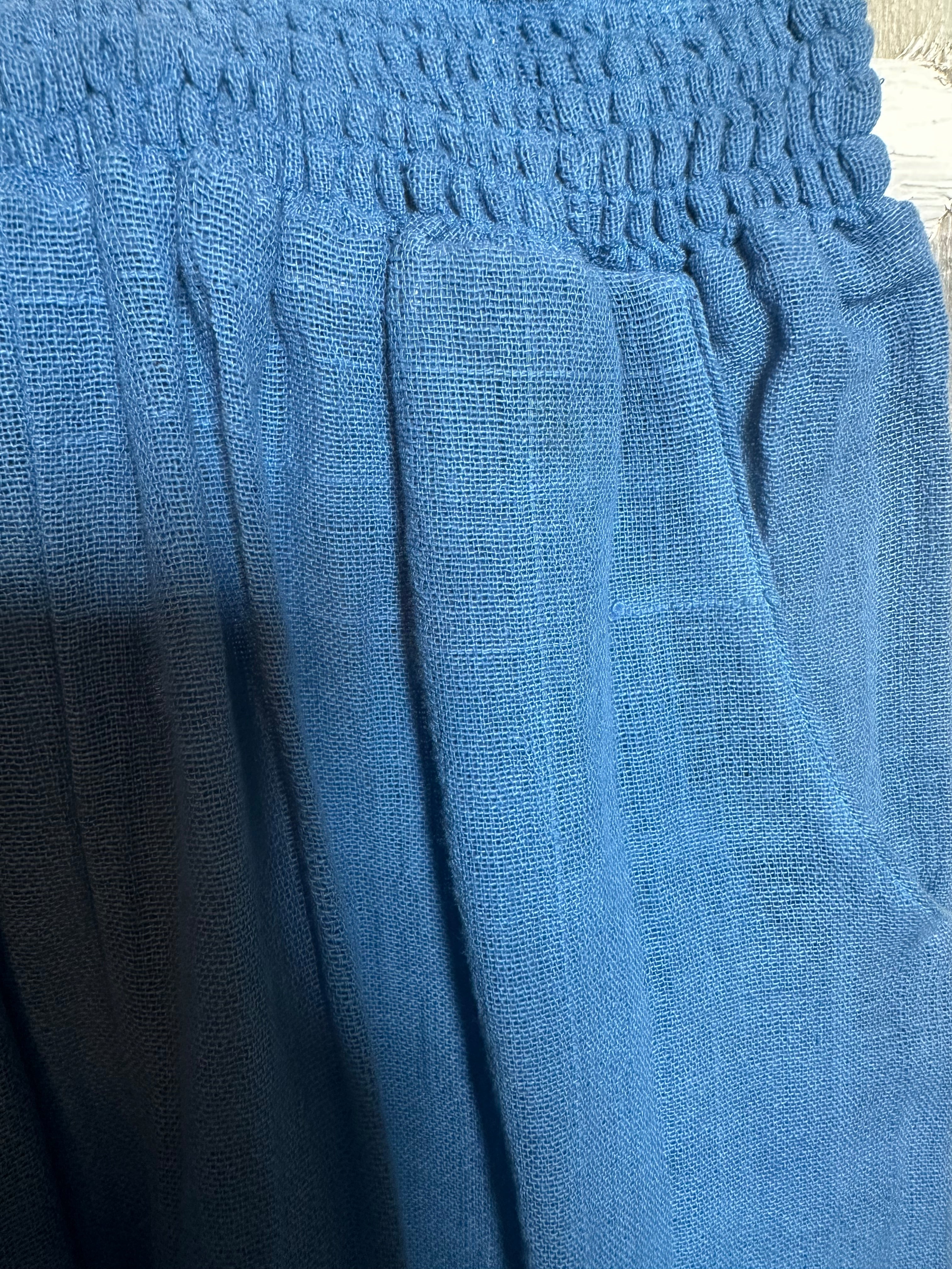 Kidist Pants - Azure Blue