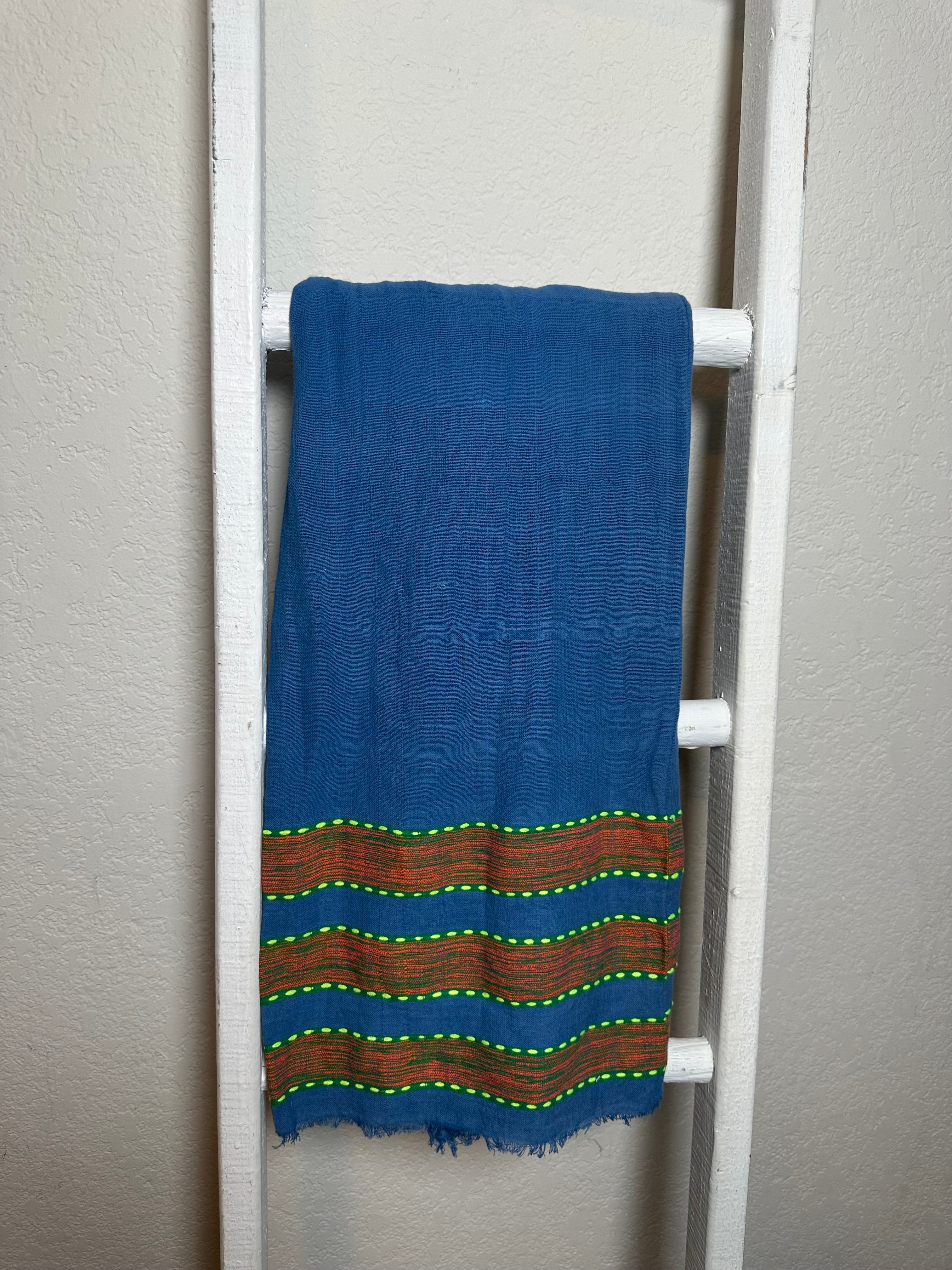 Kidist Pants - Azure Blue