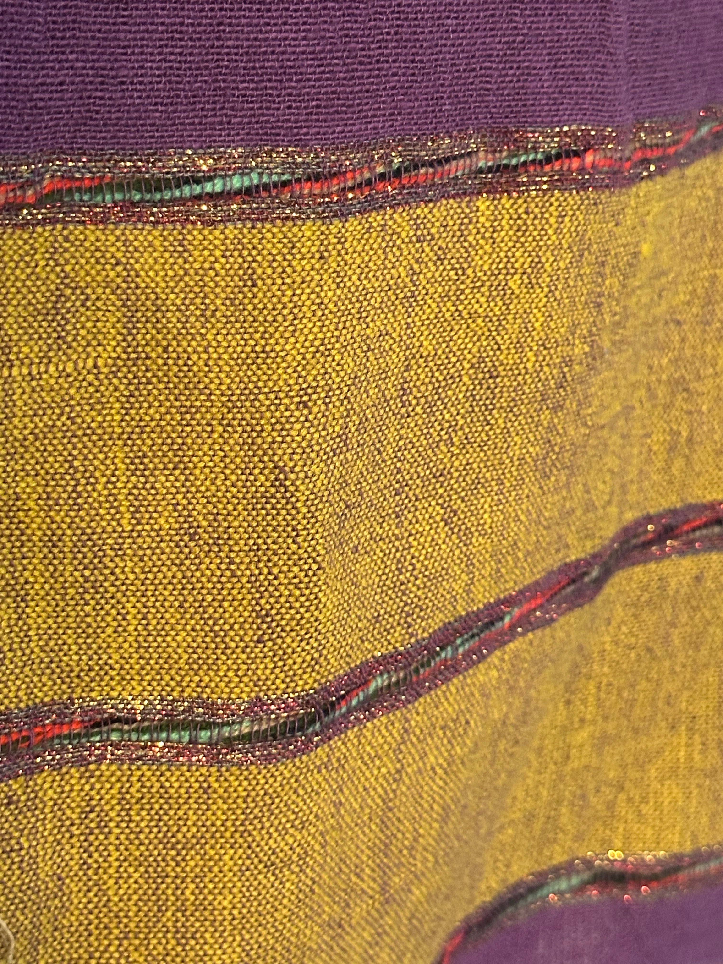 Marye Dress - Crown Violet