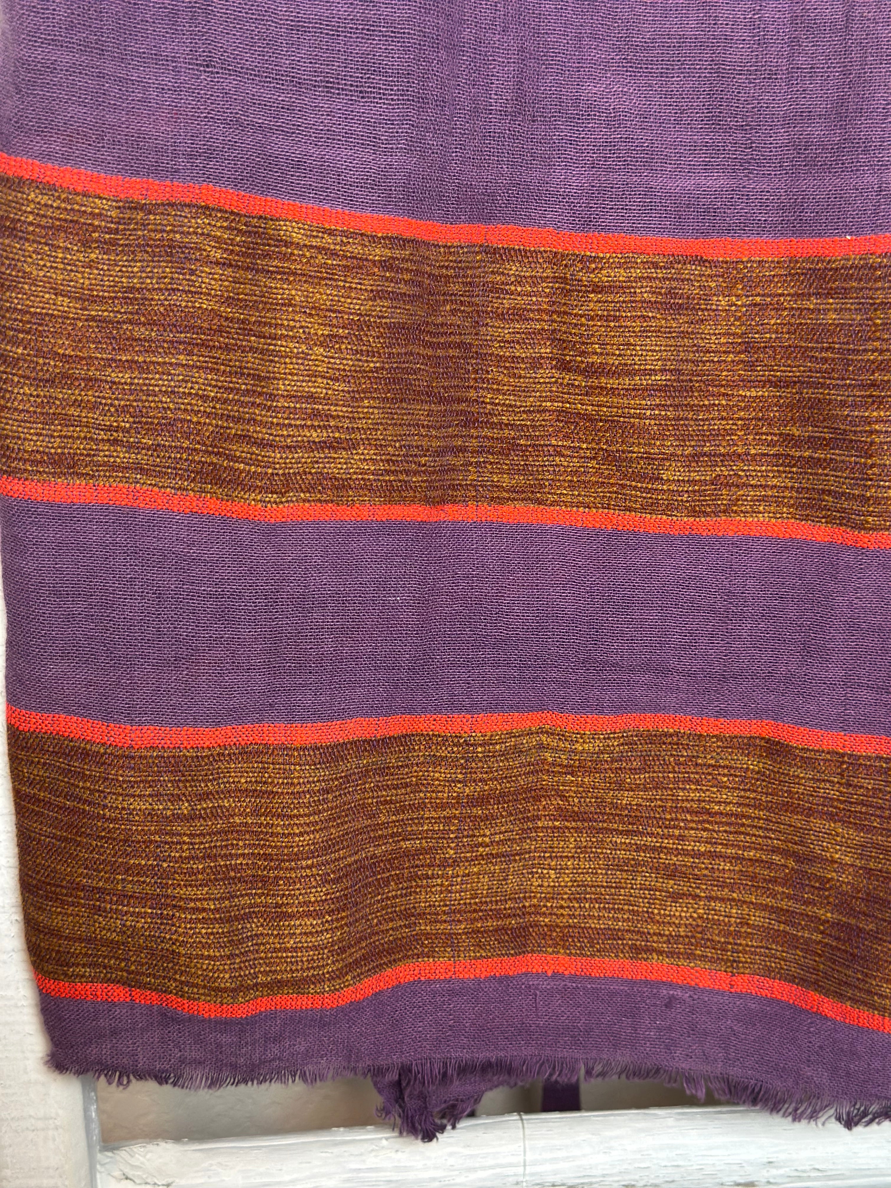 Rawhi Dress - Royal Fig