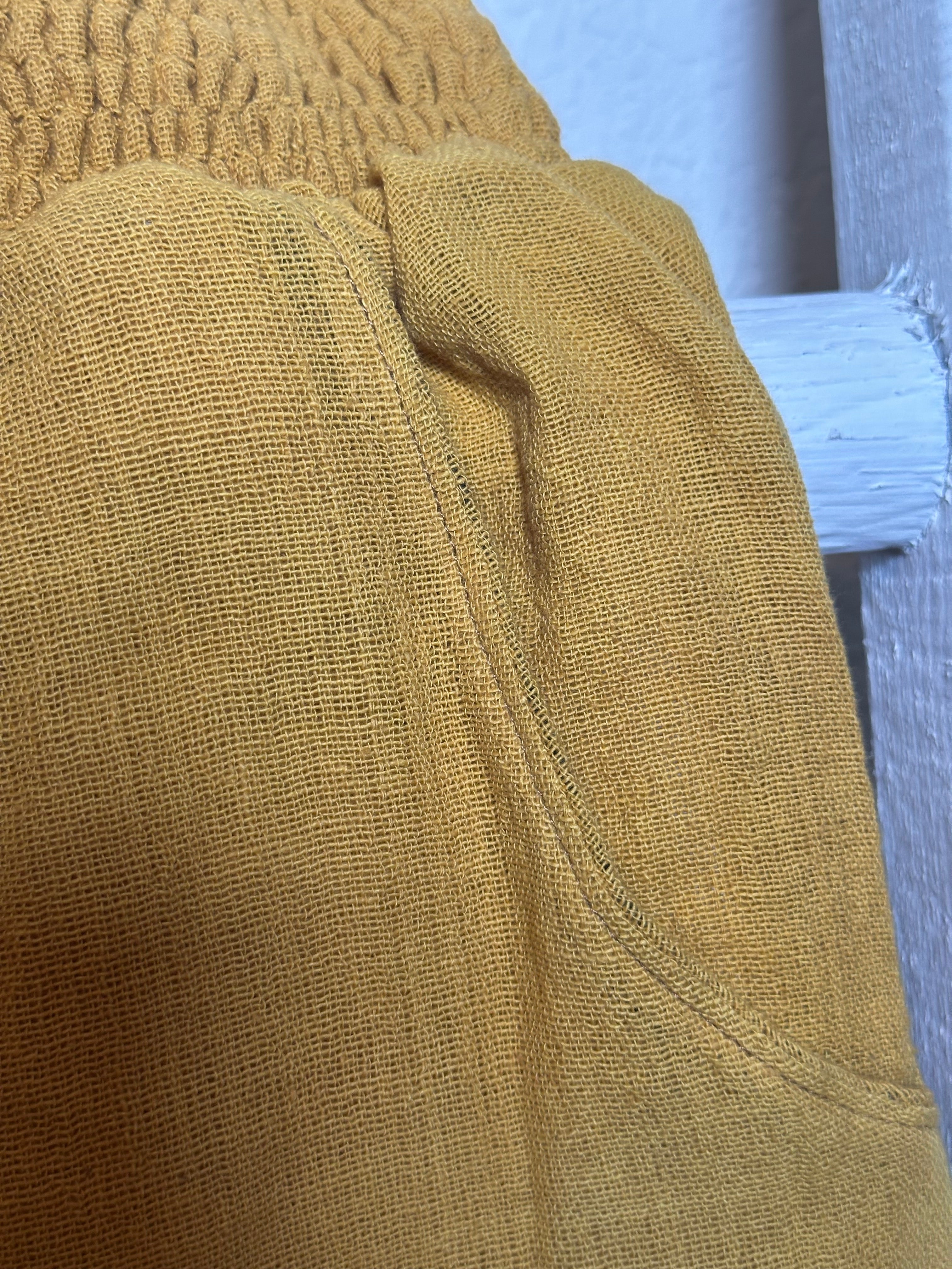 Kidist Pants - Ochre Glow