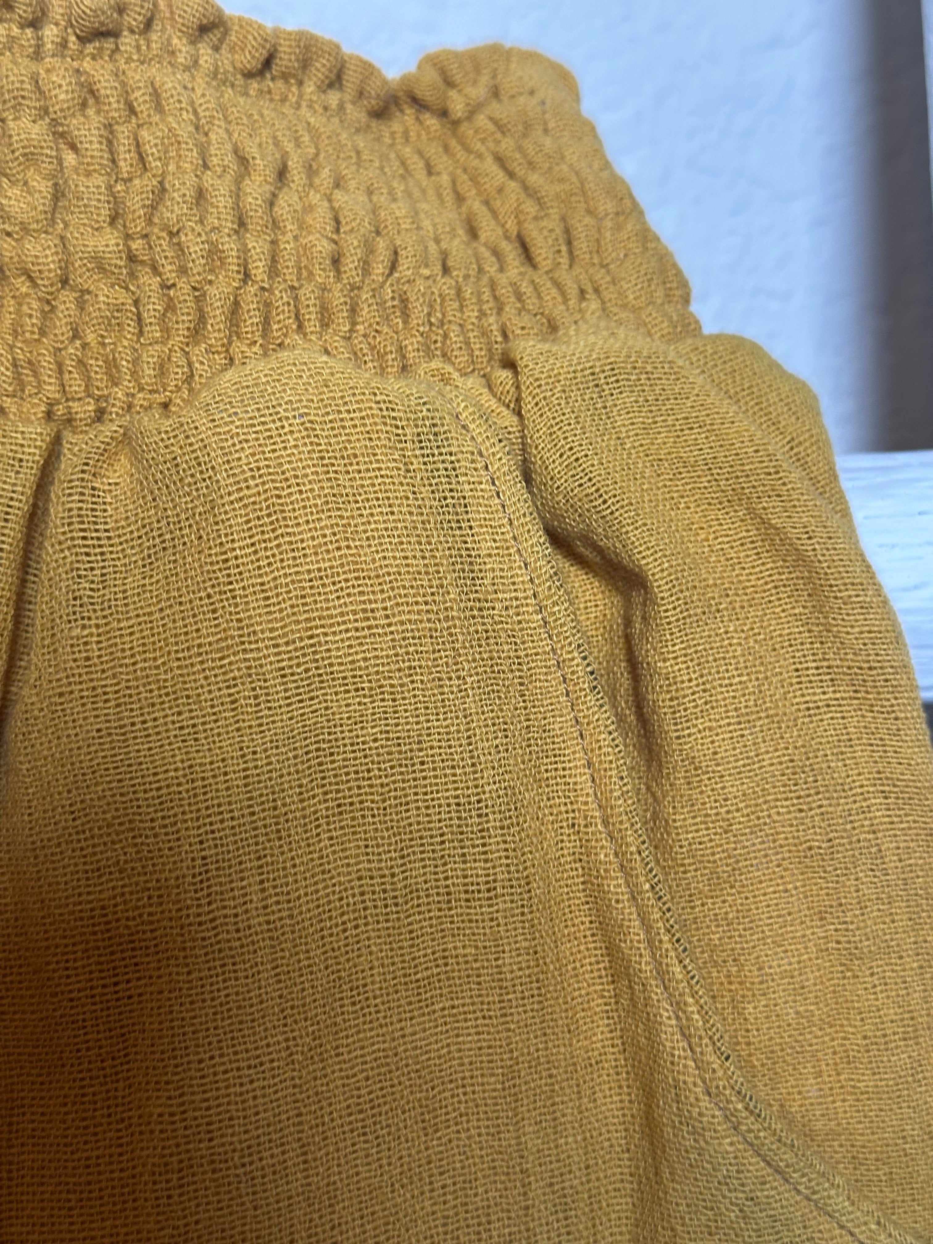 Kidist Pants - Ochre Glow