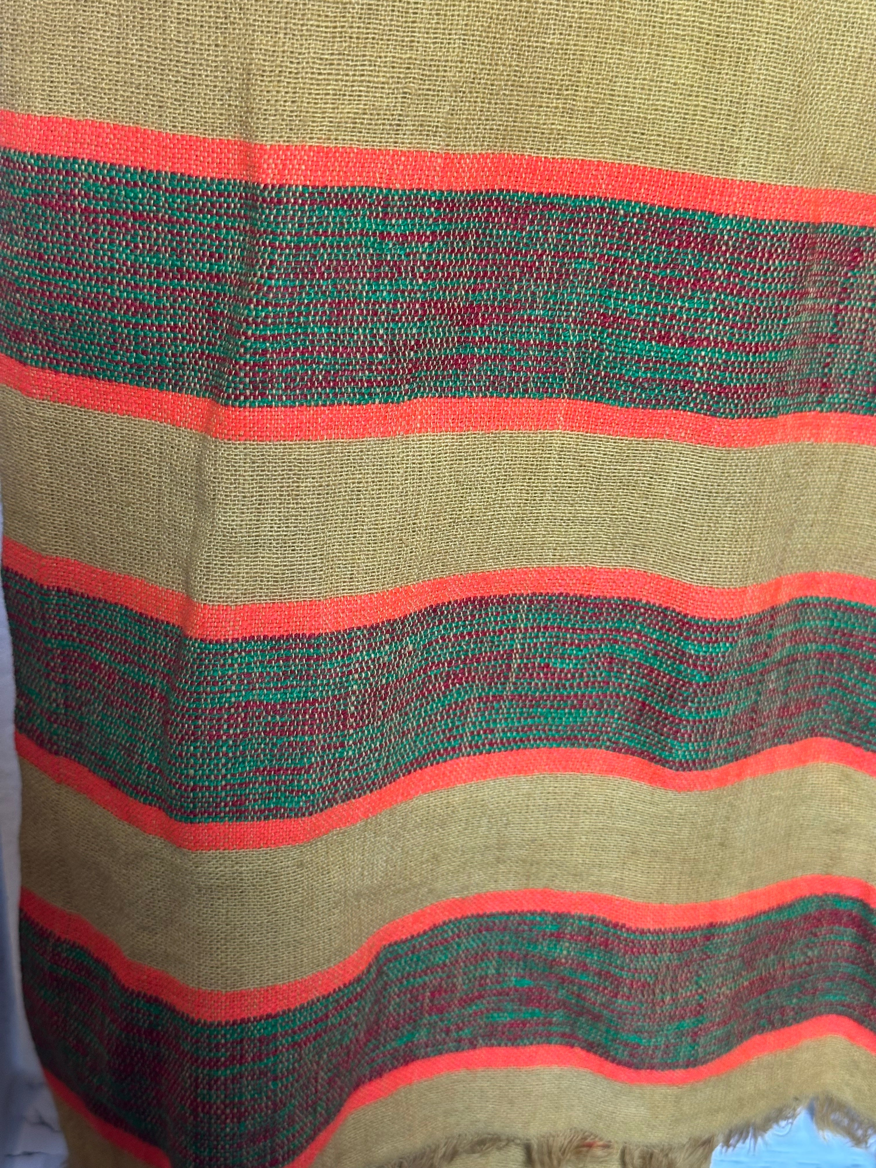 Kidist Pants - Ochre Glow