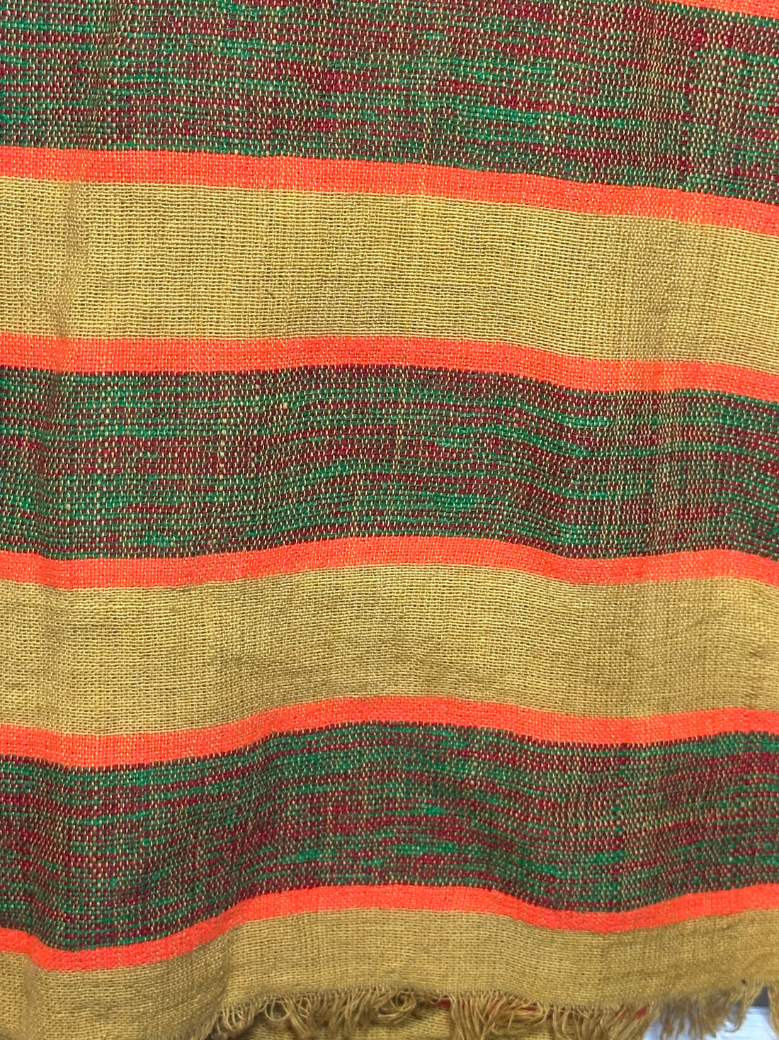Kidist Pants - Ochre Glow