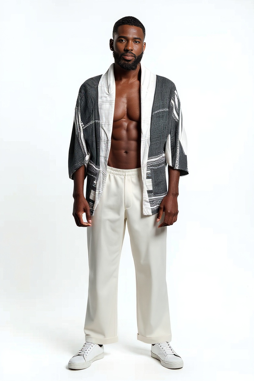 Zelalem Cardi -Stone Mist