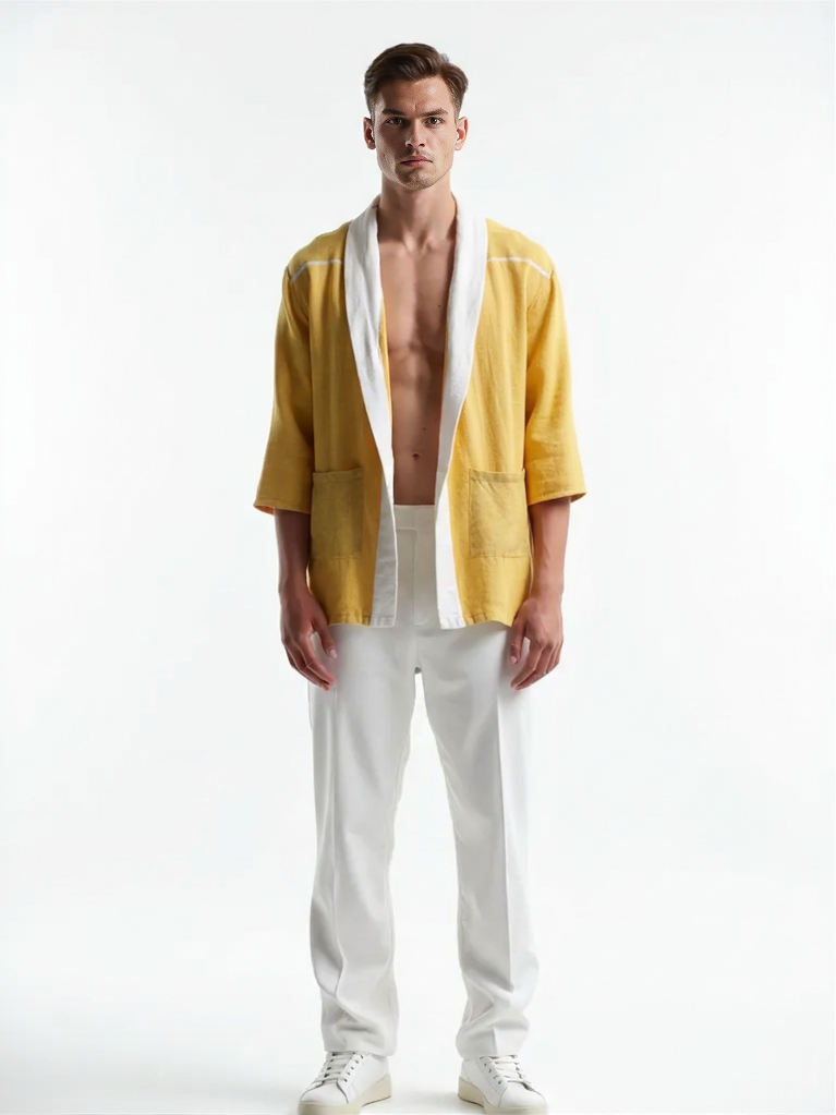 Zelalem Cardigan - Solar Bloom