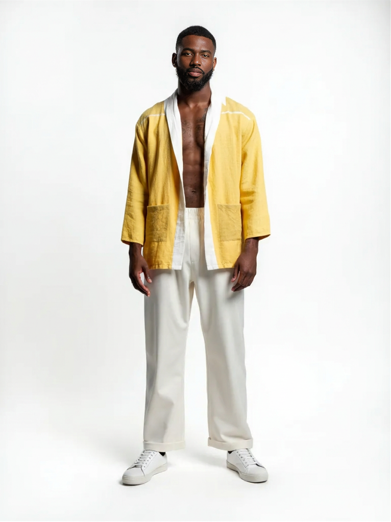 Zelalem Cardigan - Solar Bloom