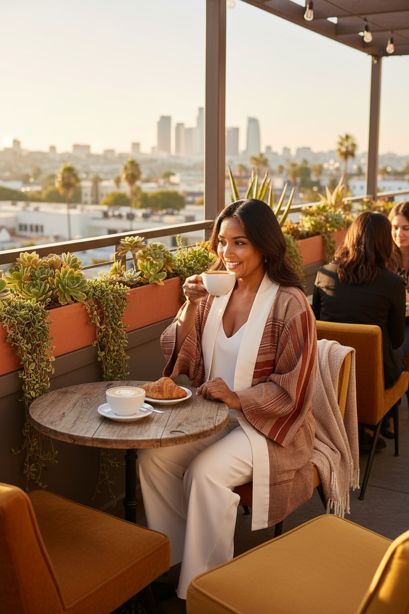 Zelalem Cardi - Terraccota Horizon