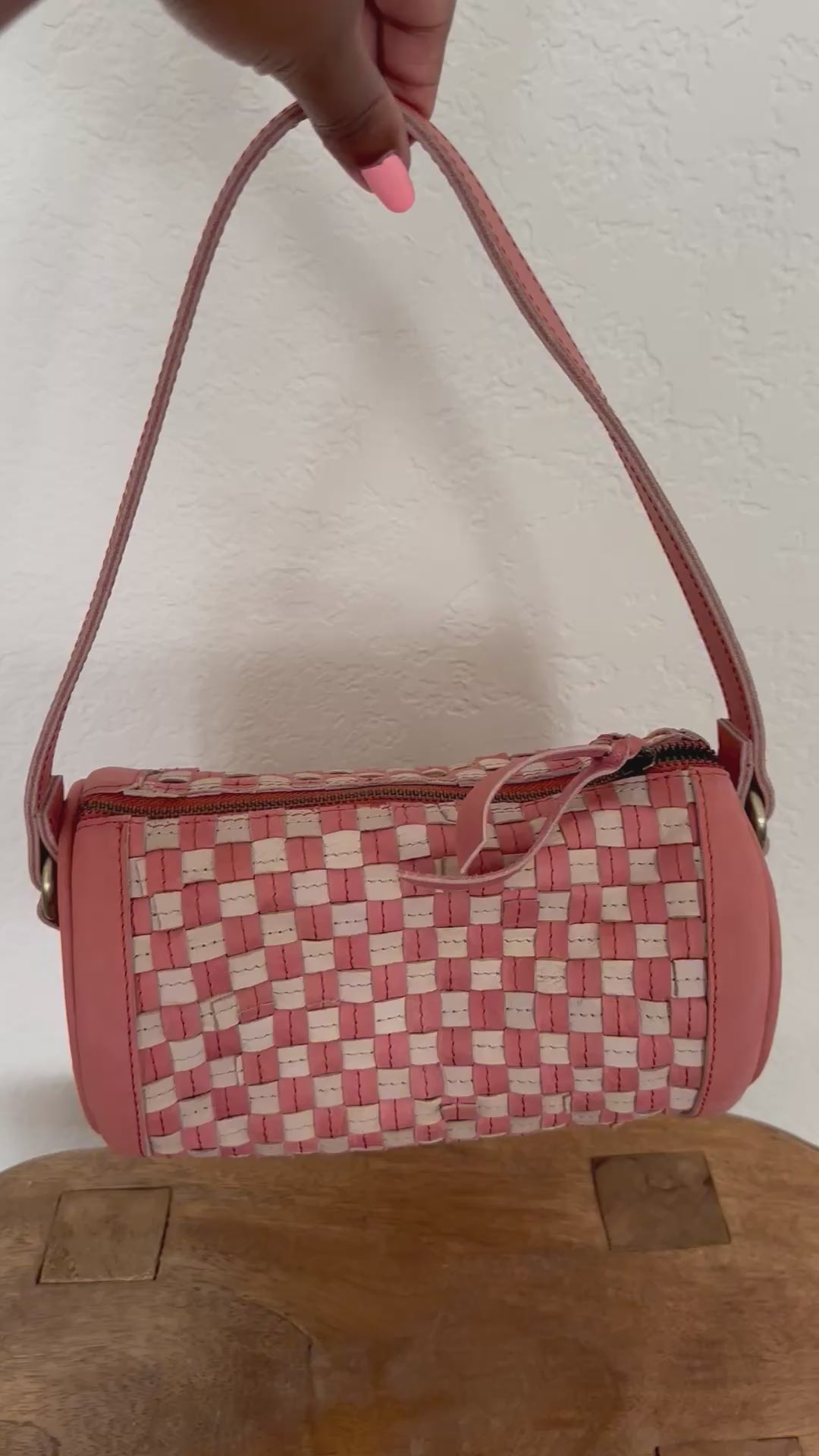 Konso Barrel Bag