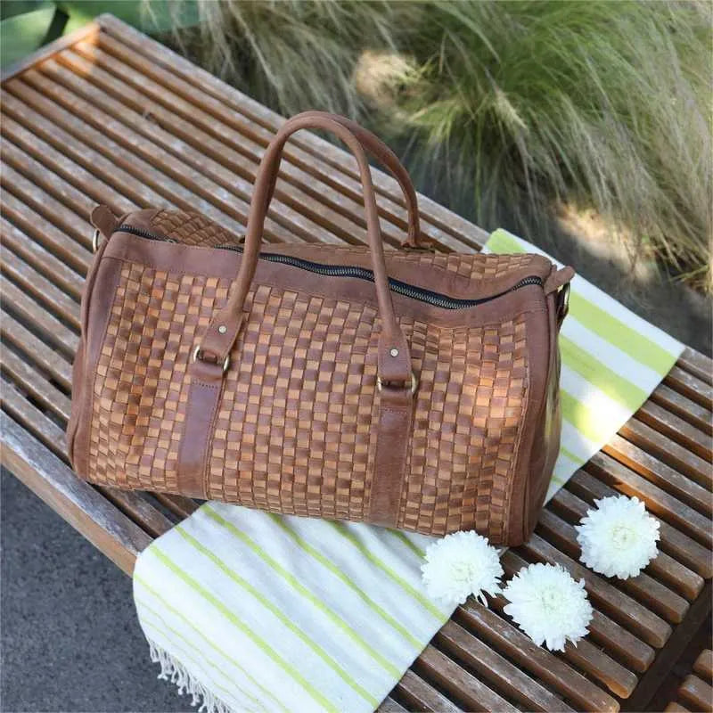 Shop yego Leather Bag