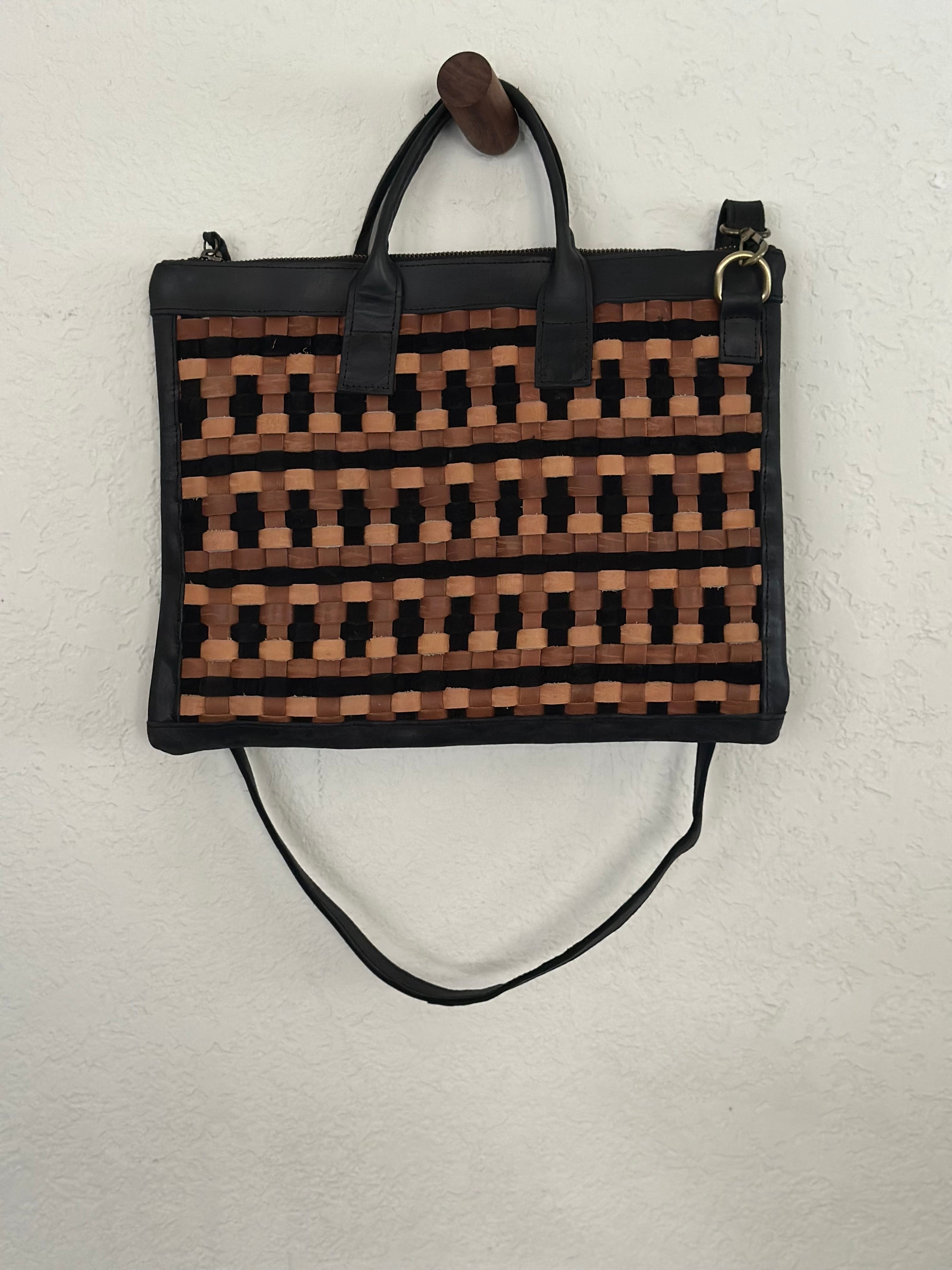 ShopYego Bags Black and Browns Koka Laptop Bag