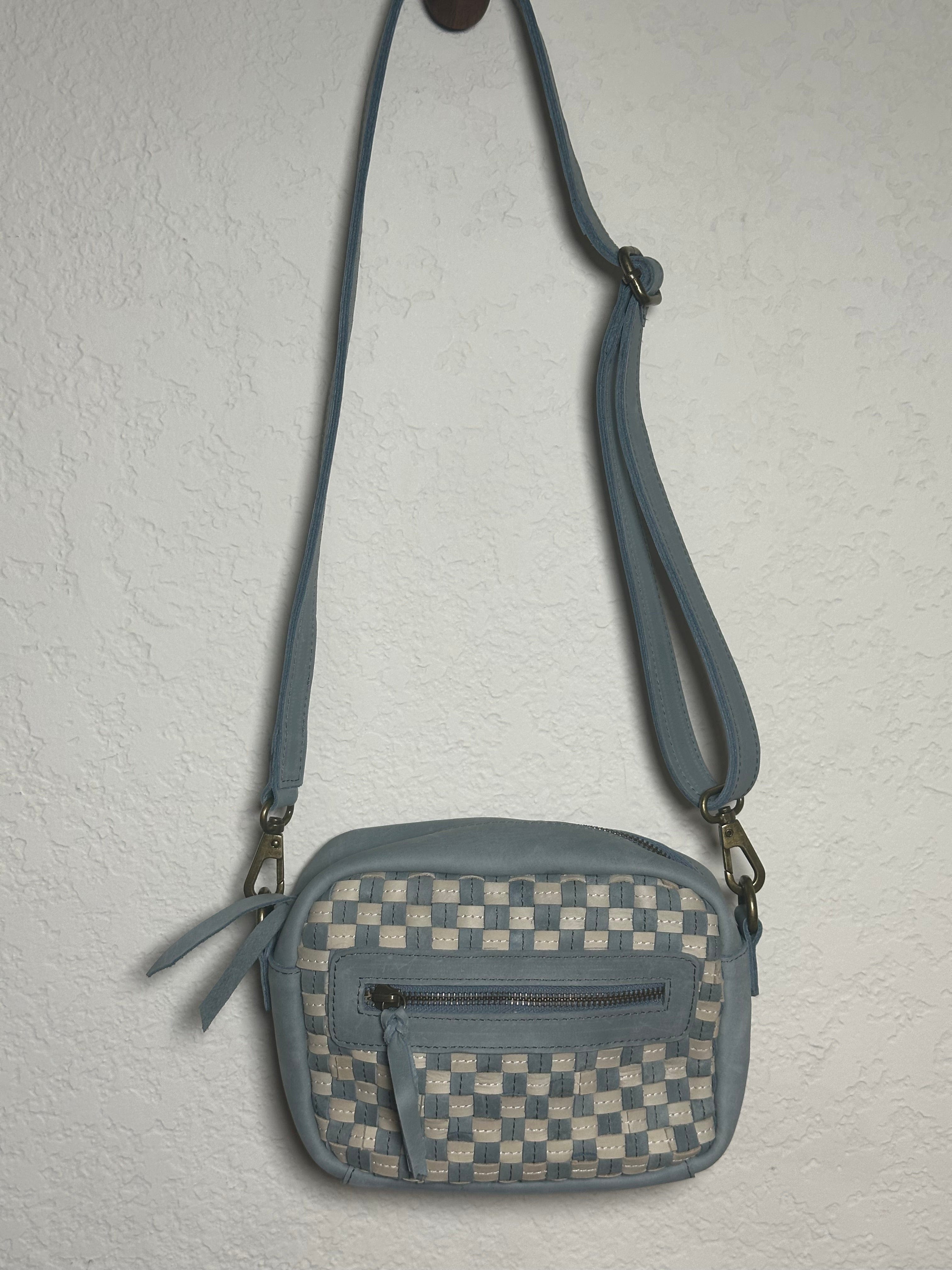 ShopYego Bags Blue Nile Mist Gode Mini Camera Bag