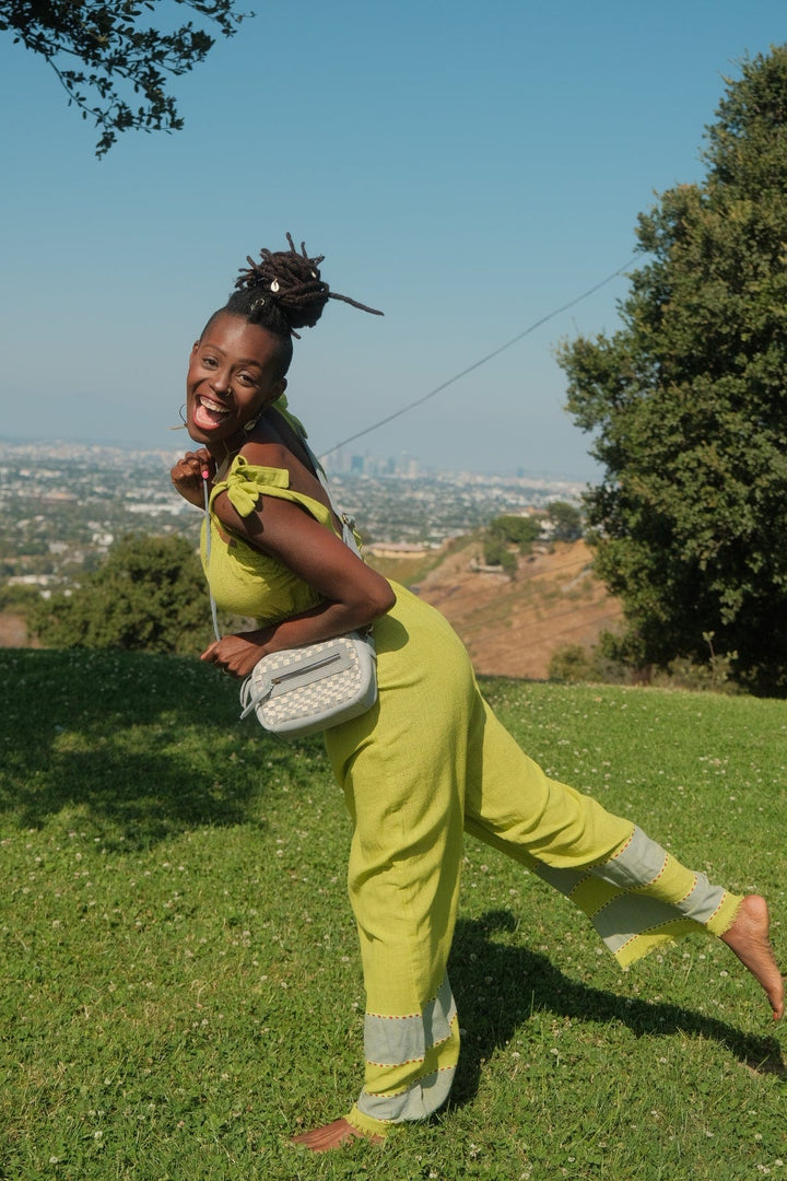 ShopYego Bags Blue Nile Mist Gode Mini Camera Bag