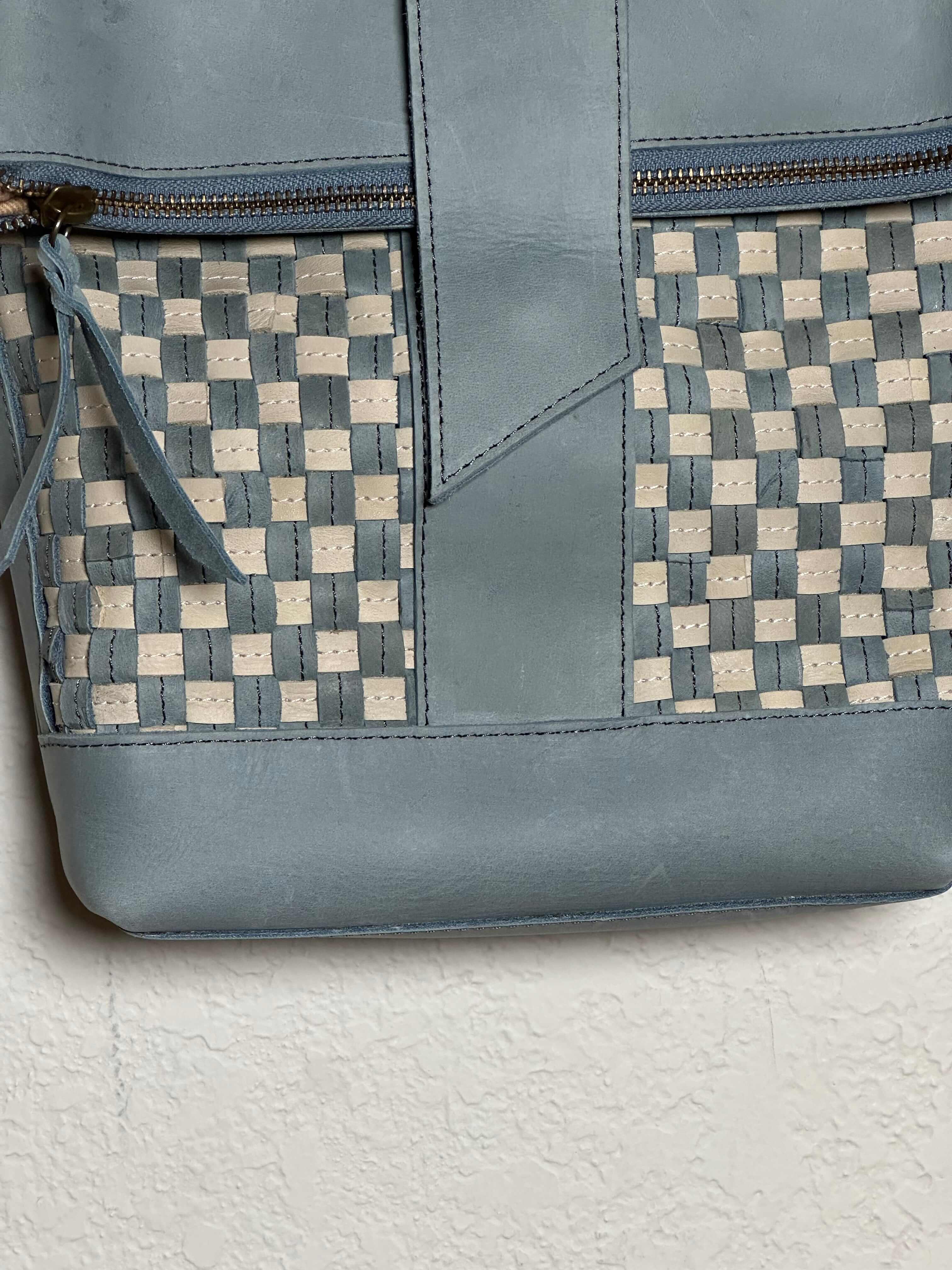 ShopYego Bags Blue Nile Mist Omo Backpack