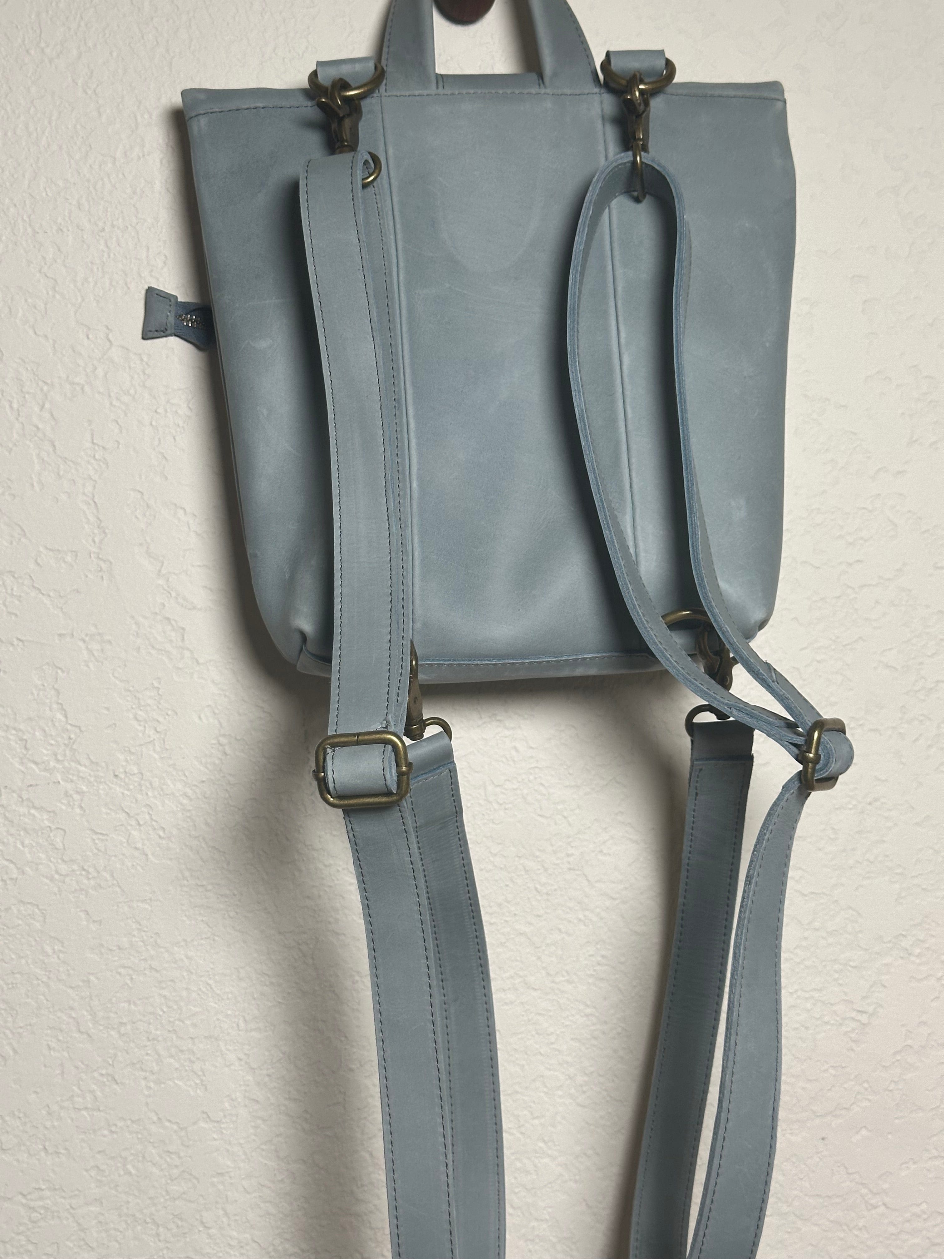 ShopYego Bags Blue Nile Mist Omo Backpack