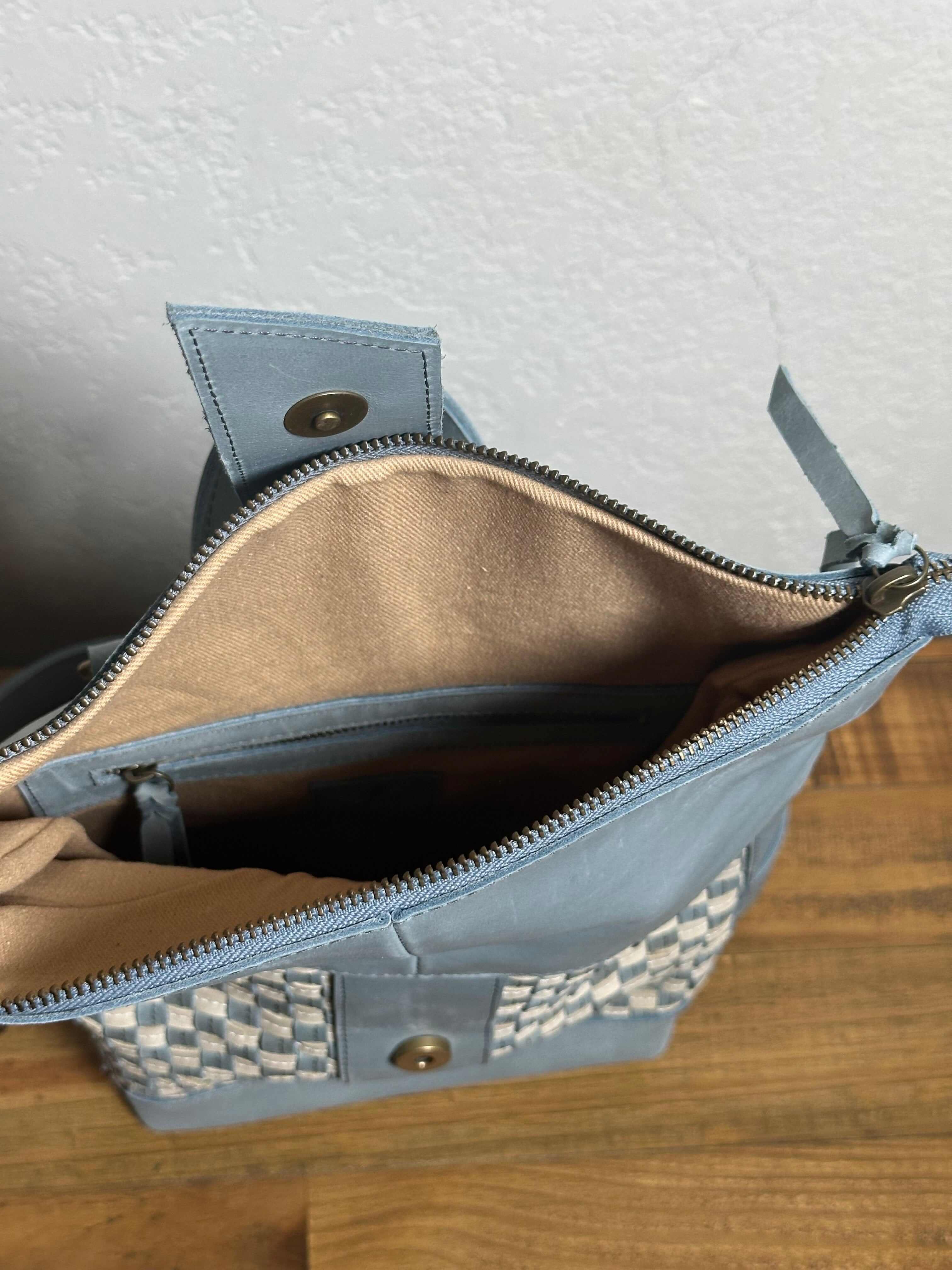 ShopYego Bags Blue Nile Mist Omo Backpack