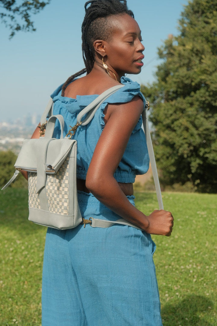 ShopYego Bags Blue Nile Mist Omo Backpack