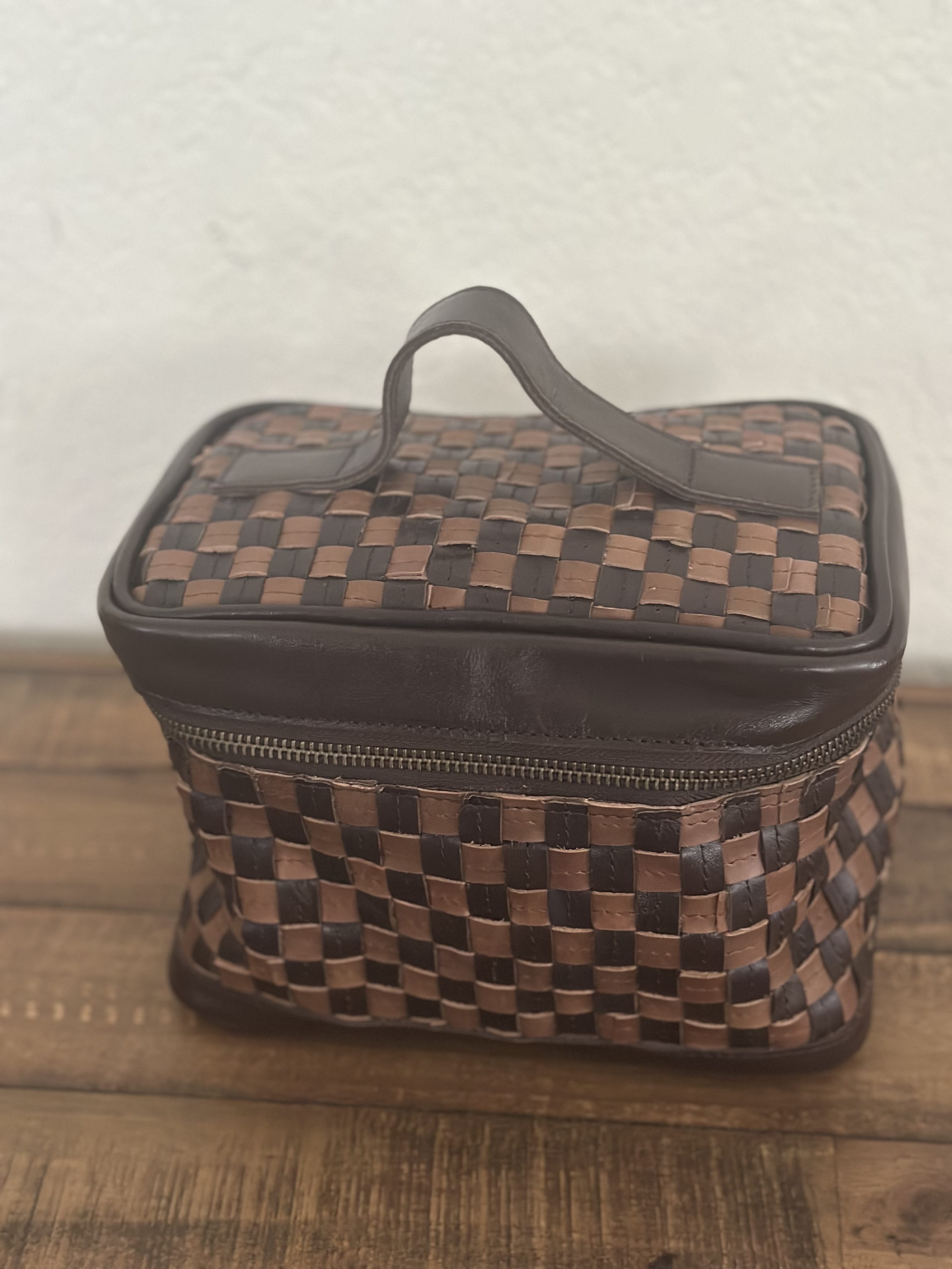 ShopYego Bags Buna Umber Kobo Leather Essentials Case