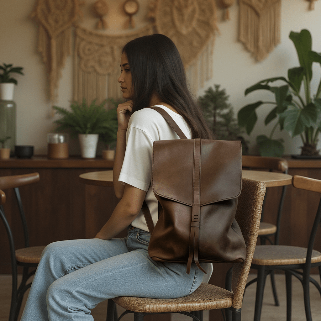 ShopYego Bags Deep Earth Makanisa Backpack