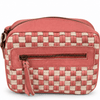 ShopYego Bags Desert Rose Gode Handwoven Leather Mini Crossbody Camera Bag